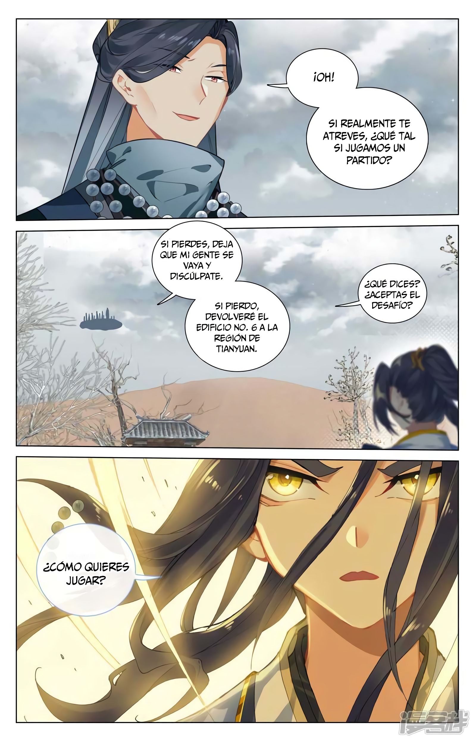 Yuan Zun Capítulo 822 - Página 9 en español