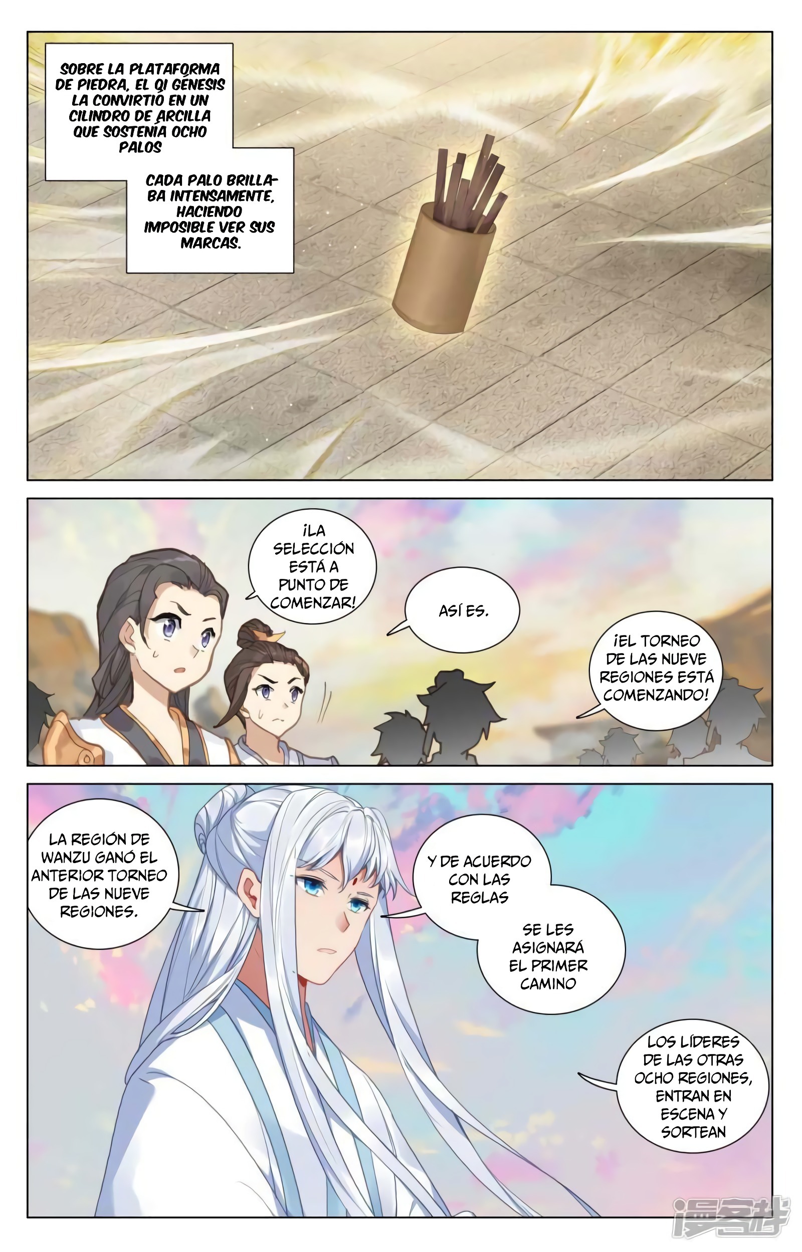 Yuan Zun Capítulo 829 - Página 6 en español