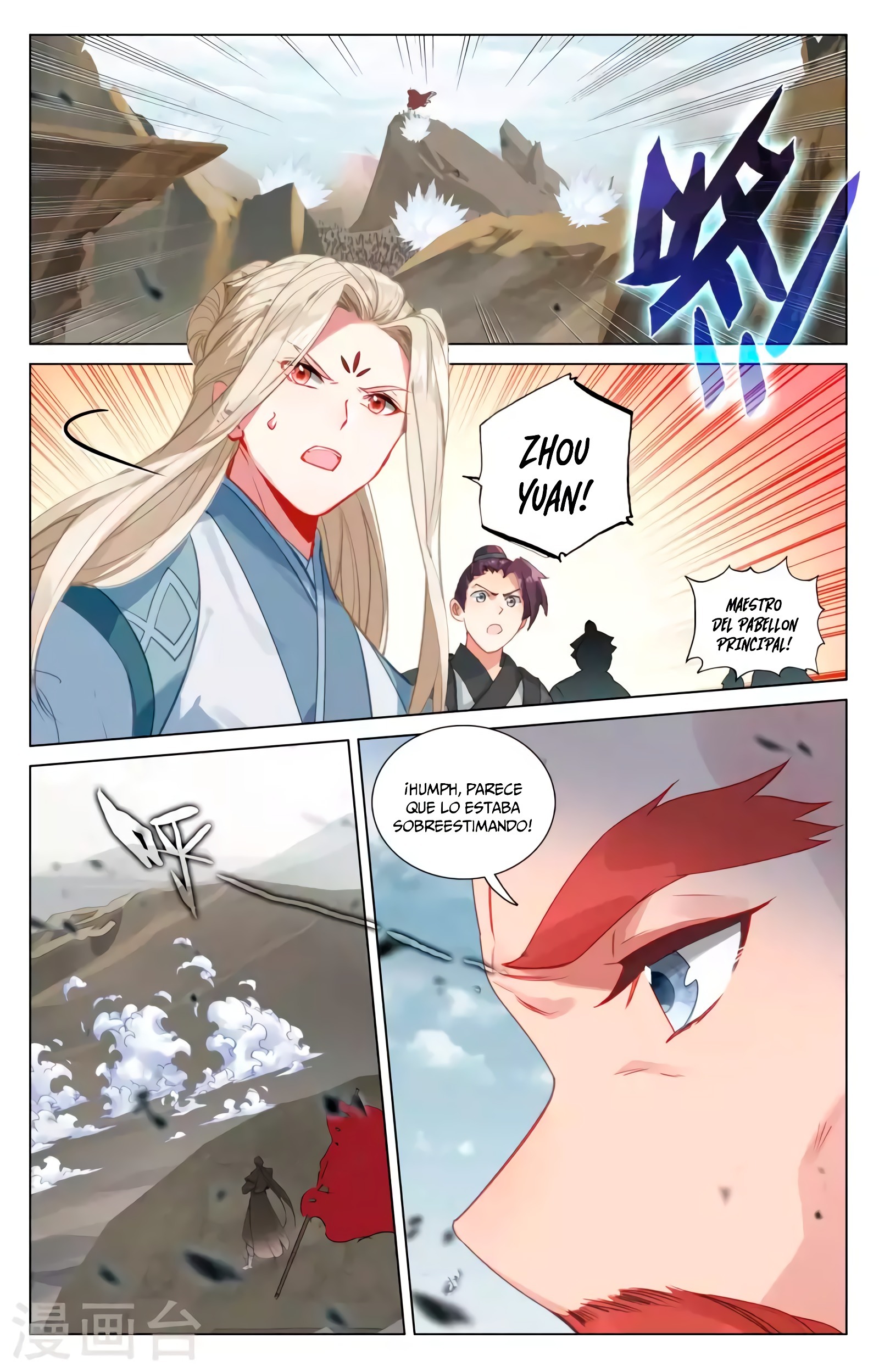 Yuan Zun Capítulo 832 - Página 10 en español