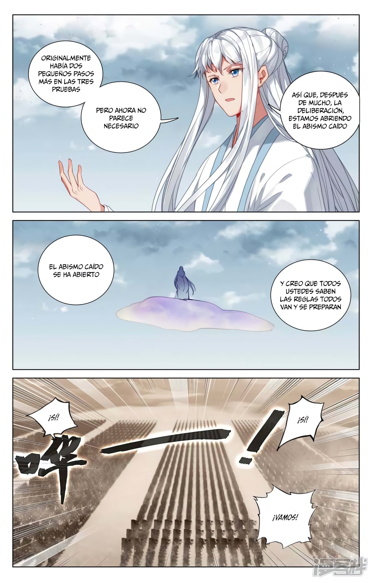 Yuan Zun Capítulo 836 - Página 10 en español