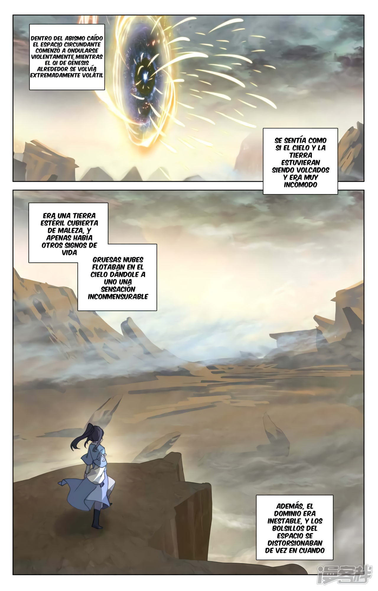 Yuan Zun Capítulo 837 - Página 6 en español
