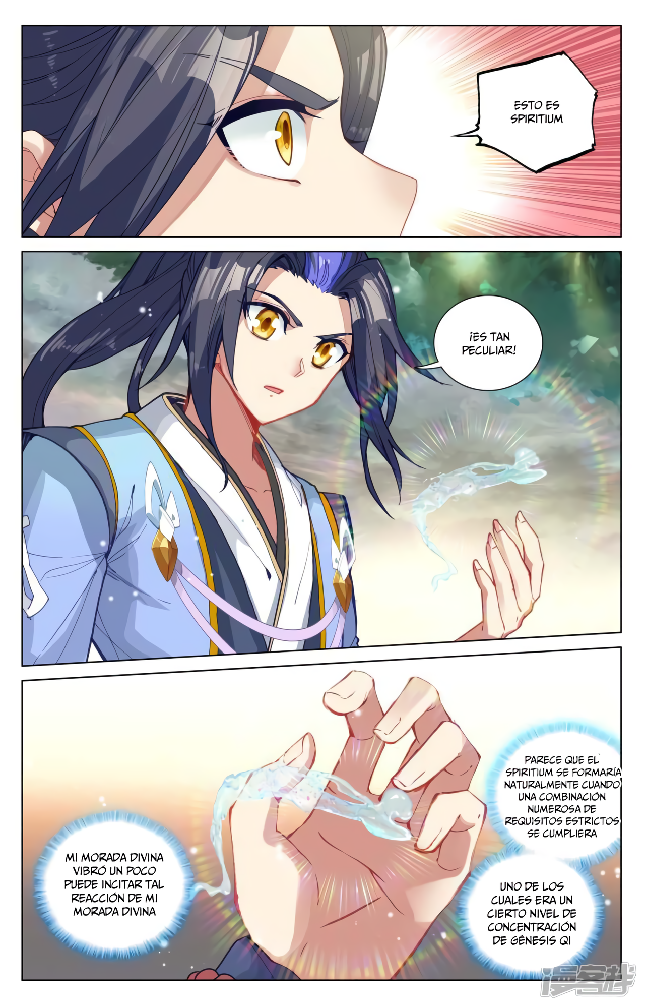 Yuan Zun Capítulo 838 - Página 10 en español
