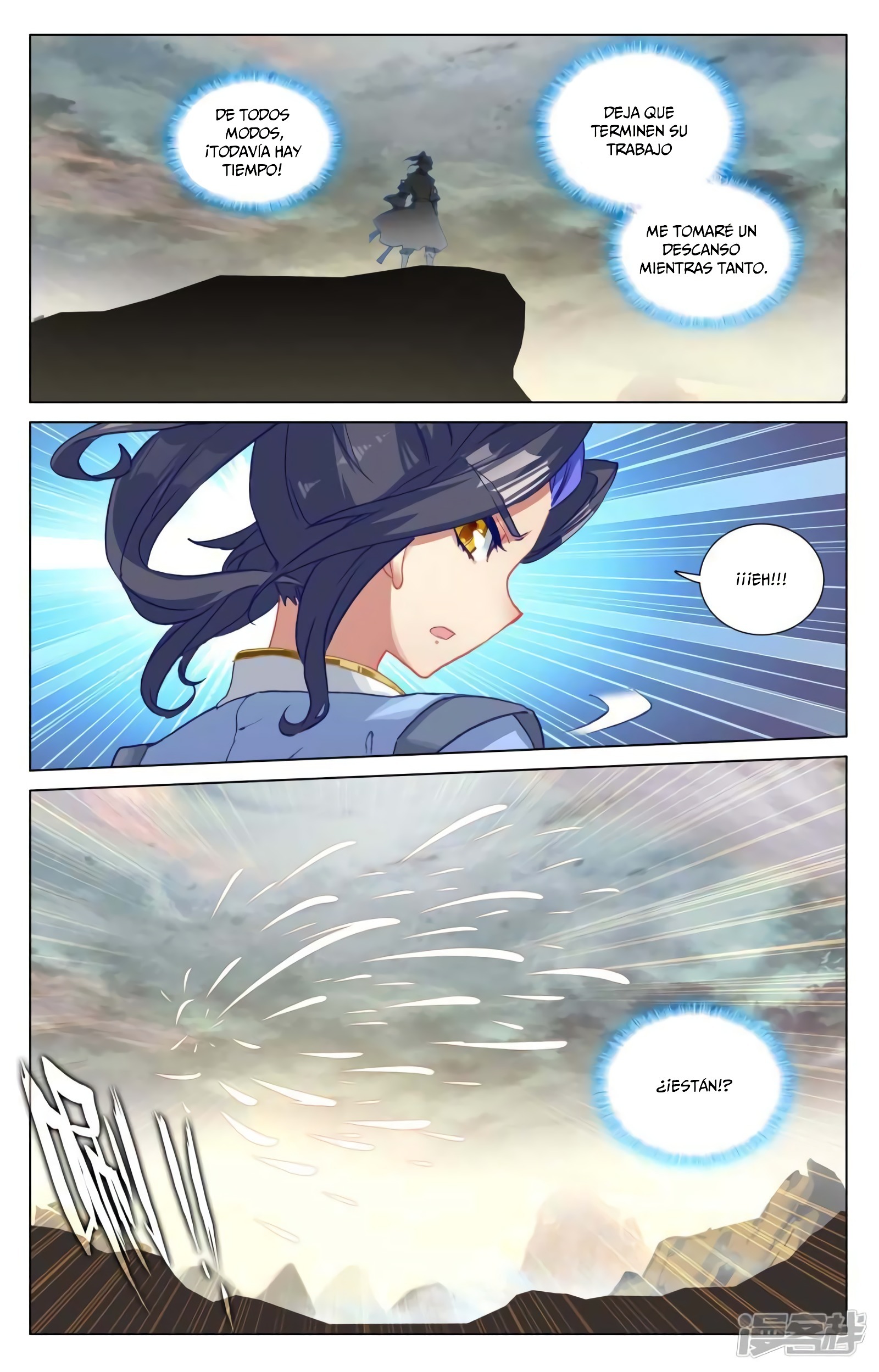 Yuan Zun Capítulo 839 - Página 5 en español