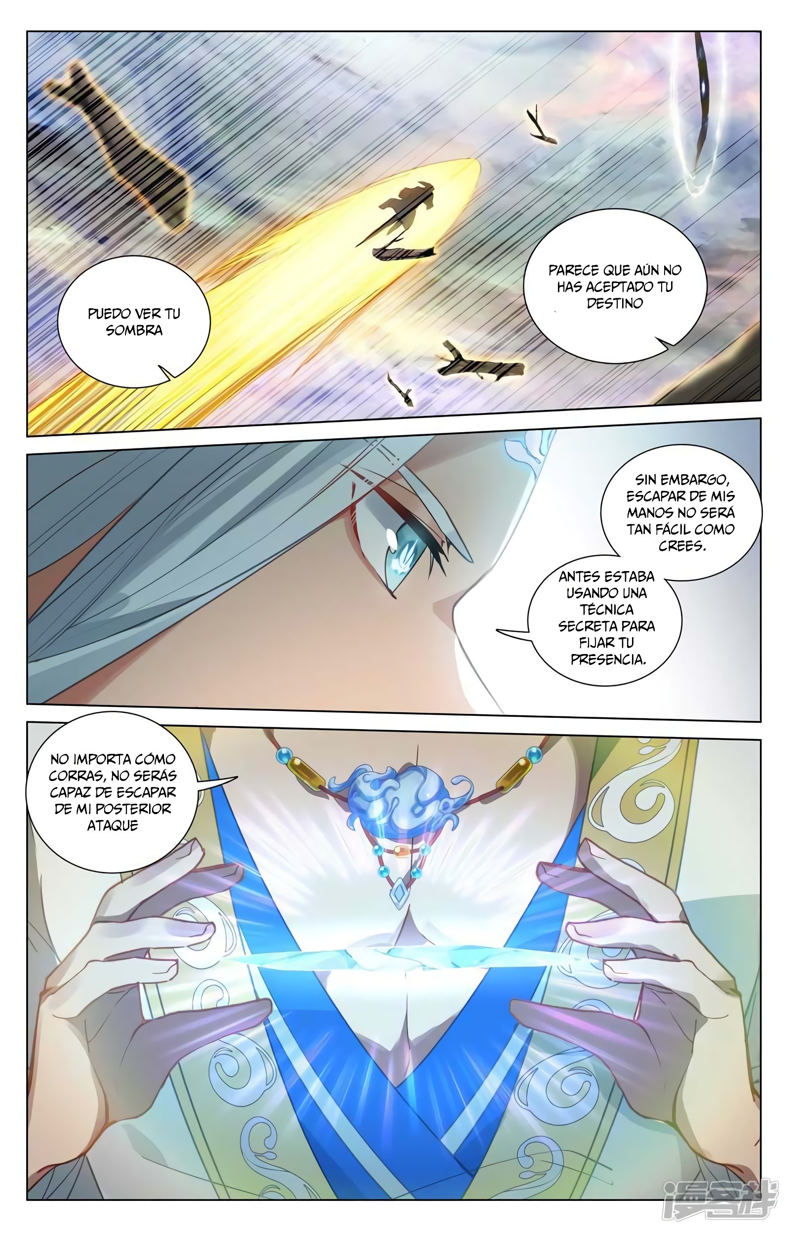 Yuan Zun Capítulo 842 - Página 3 en español
