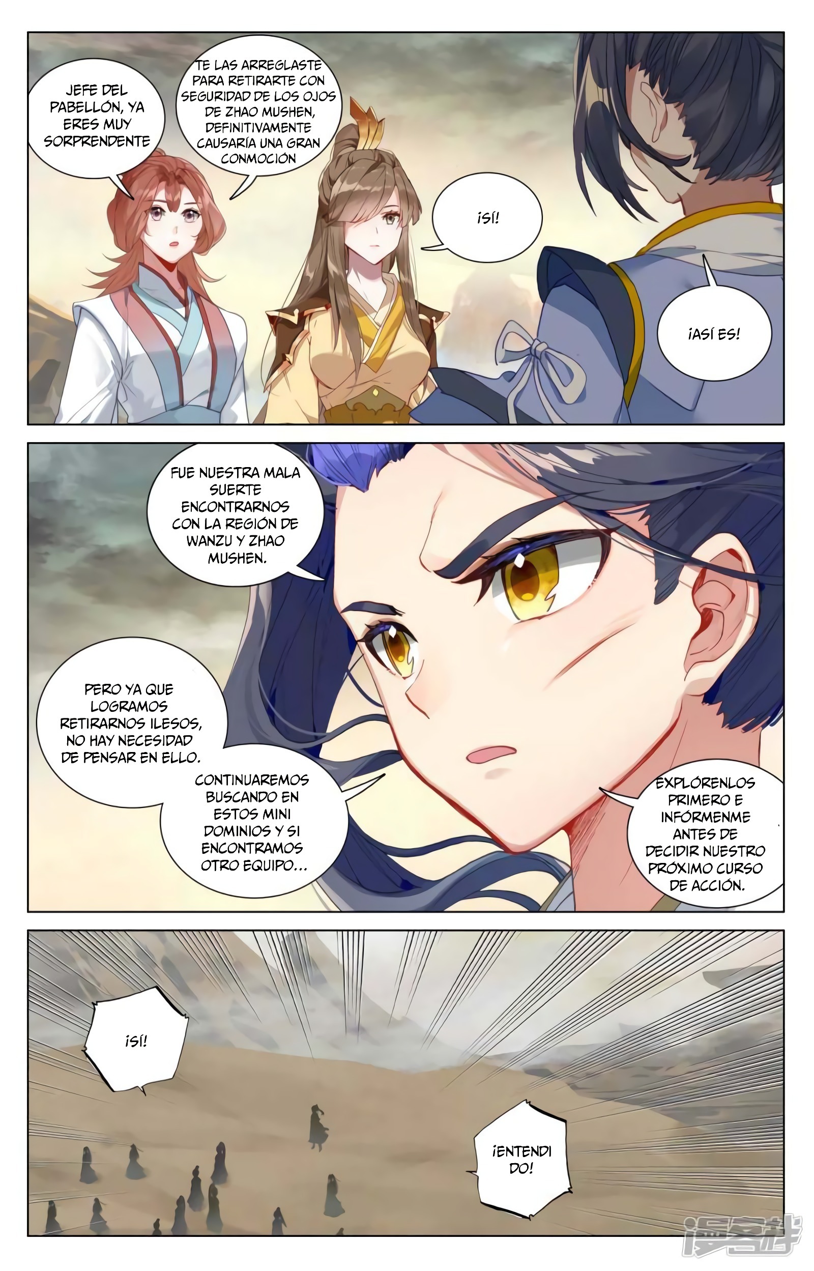 Yuan Zun Capítulo 844 - Página 6 en español