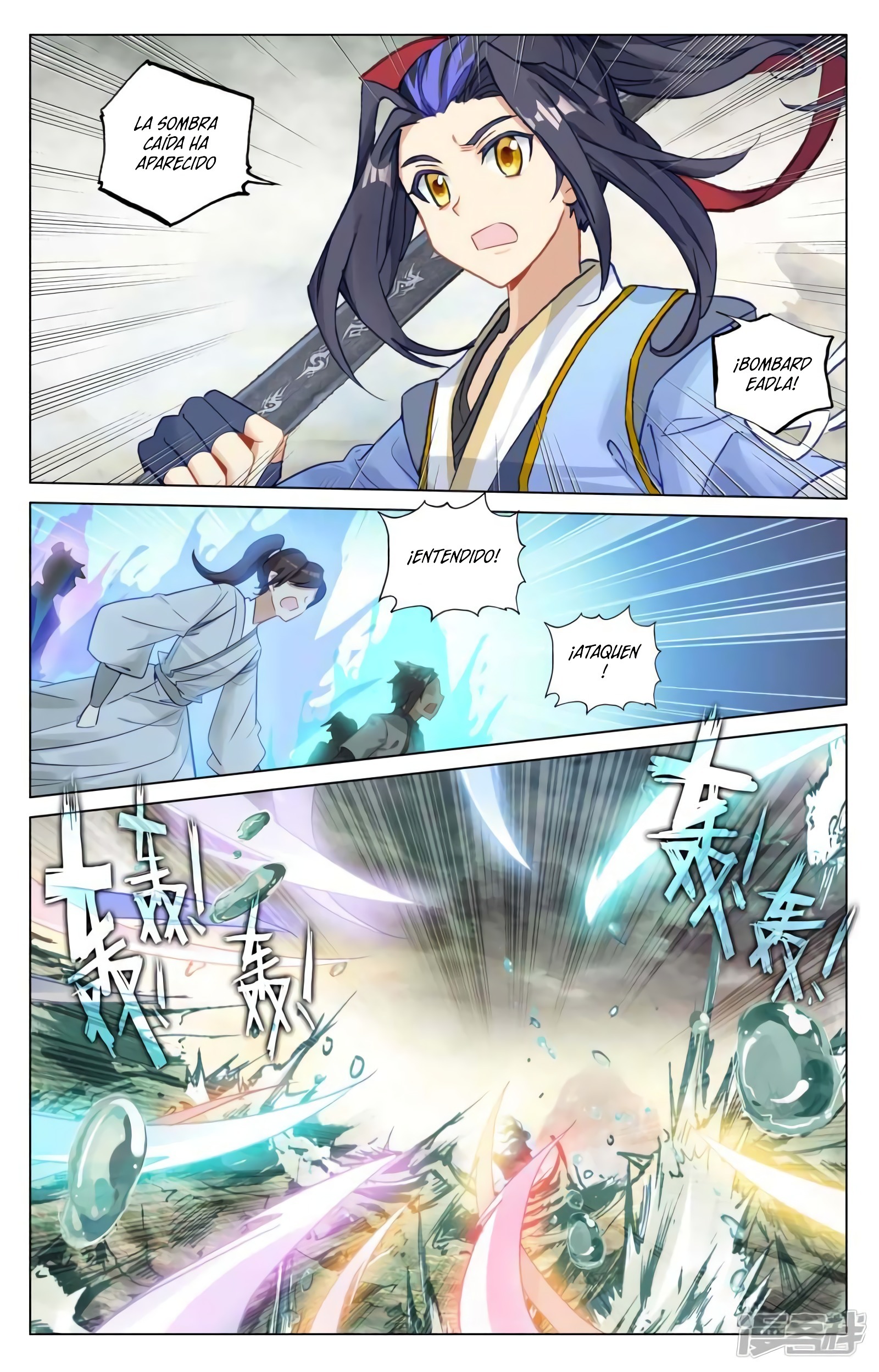 Yuan Zun Capítulo 847 - Página 6 en español