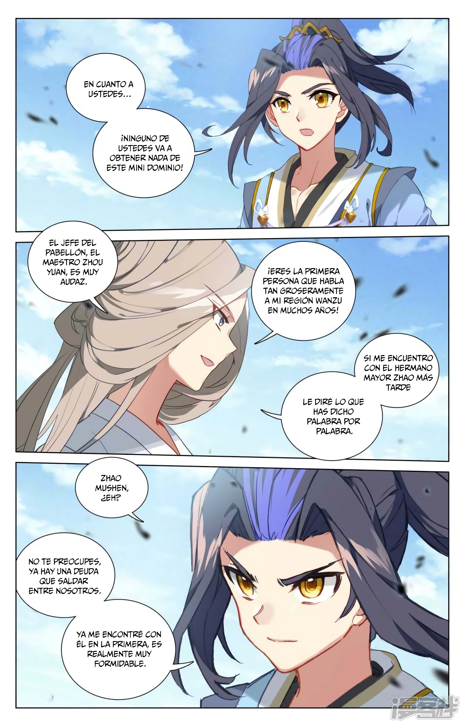 Yuan Zun Capítulo 849 - Página 4 en español