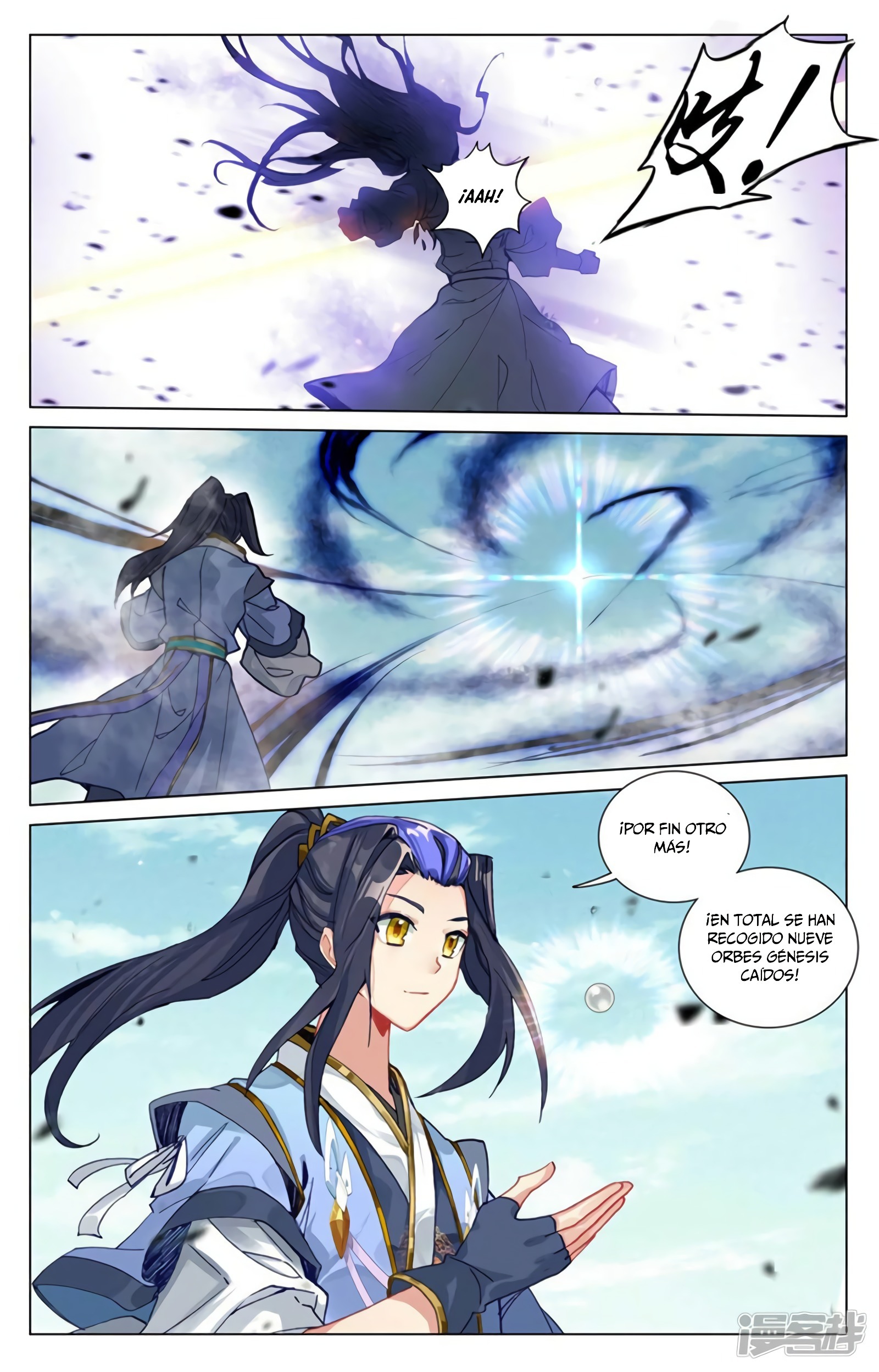 Yuan Zun Capítulo 852 - Página 7 en español