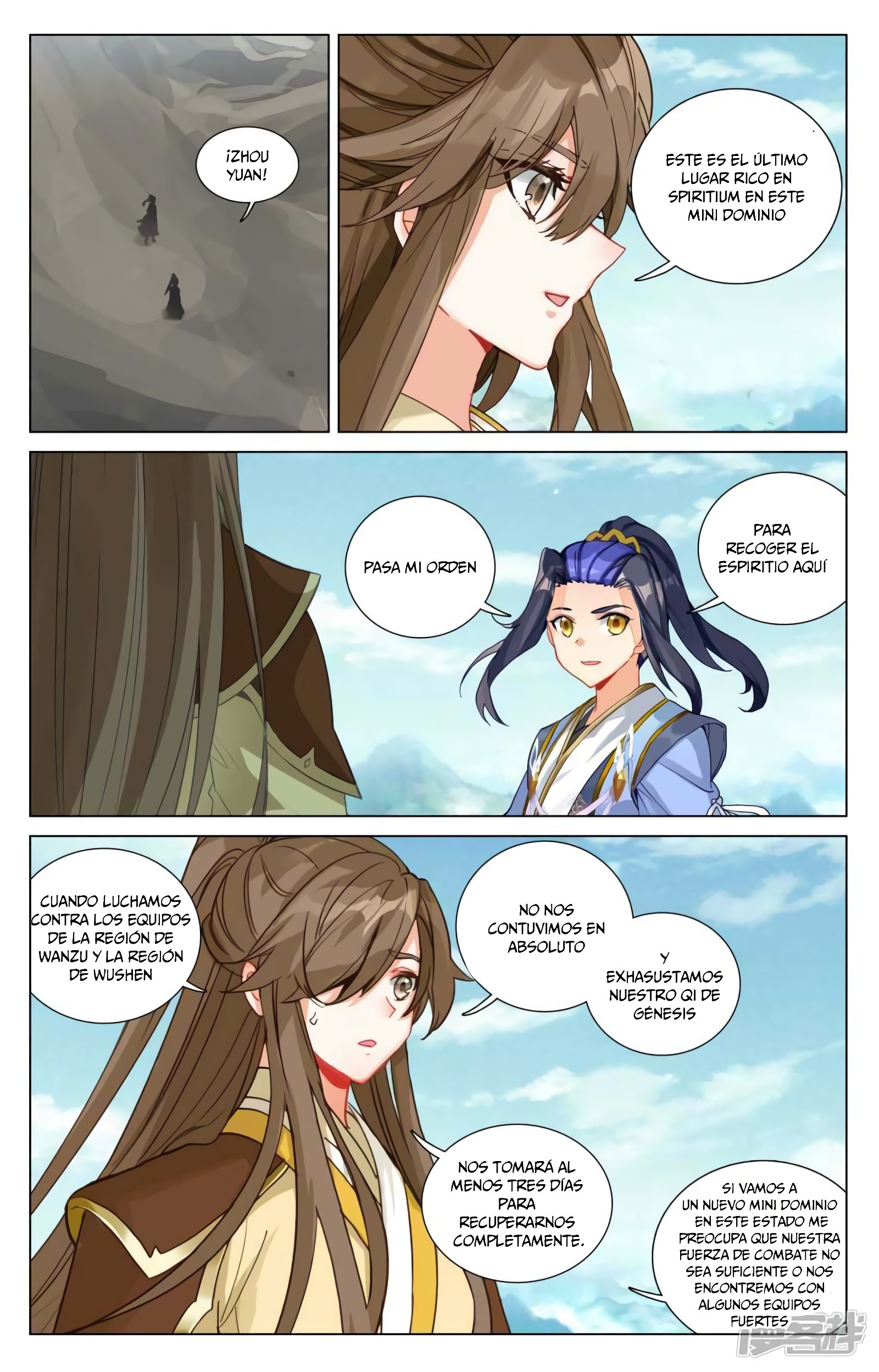 Yuan Zun Capítulo 852 - Página 8 en español