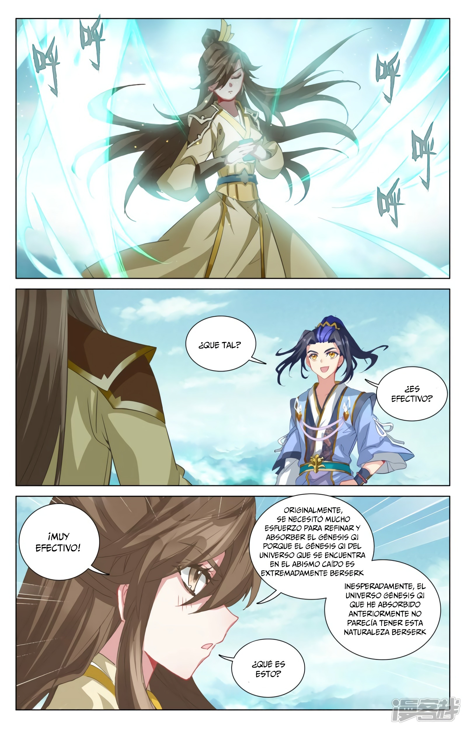 Yuan Zun Capítulo 853 - Página 5 en español