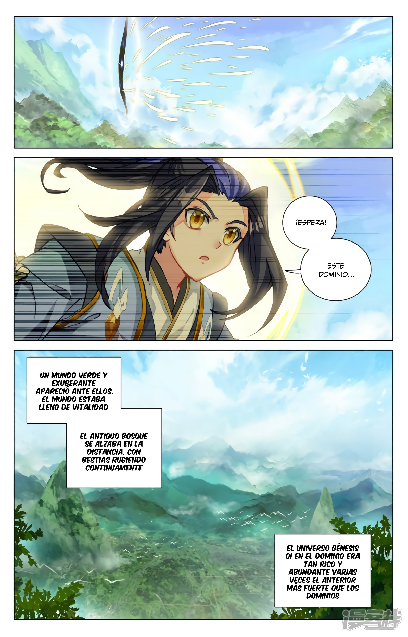 Yuan Zun Capítulo 853 - Página 8 en español