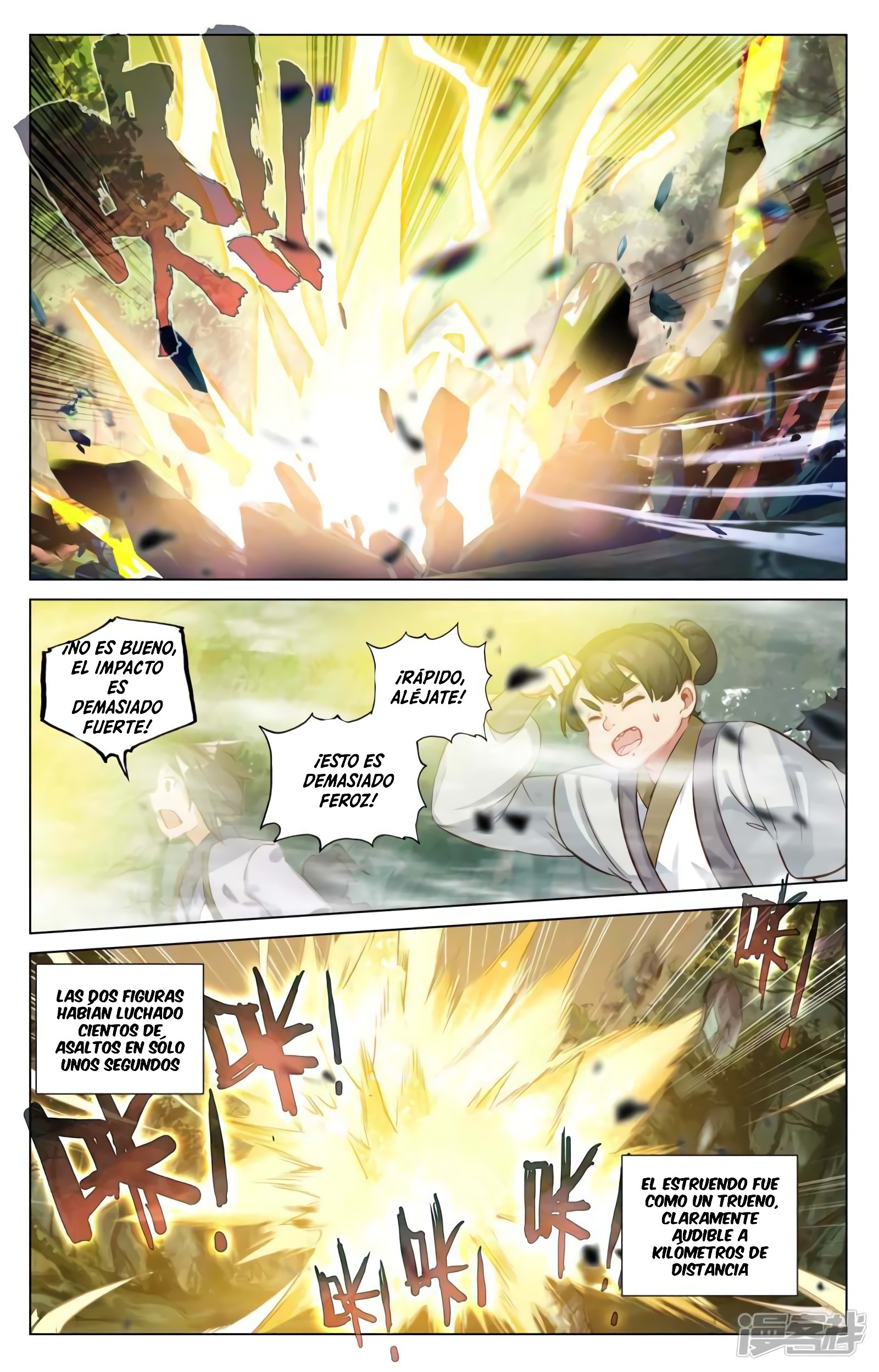 Yuan Zun Capítulo 855 - Página 8 en español