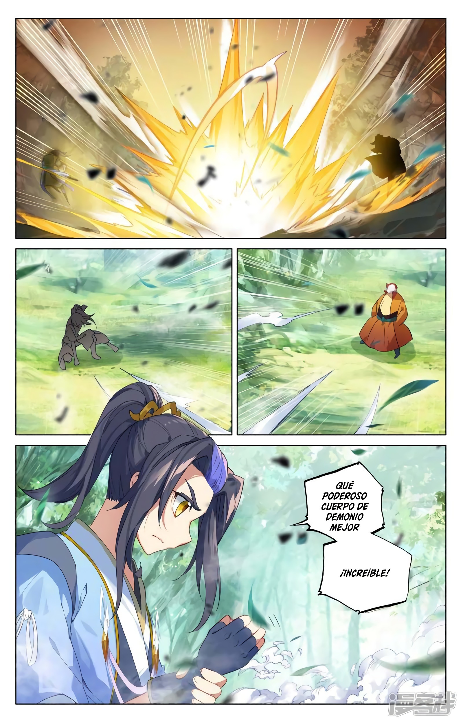 Yuan Zun Capítulo 855 - Página 9 en español