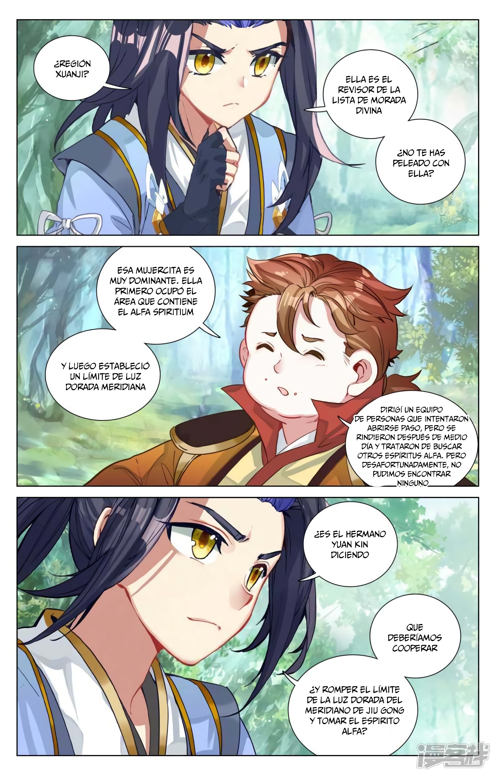 Yuan Zun Capítulo 856 - Página 9 en español