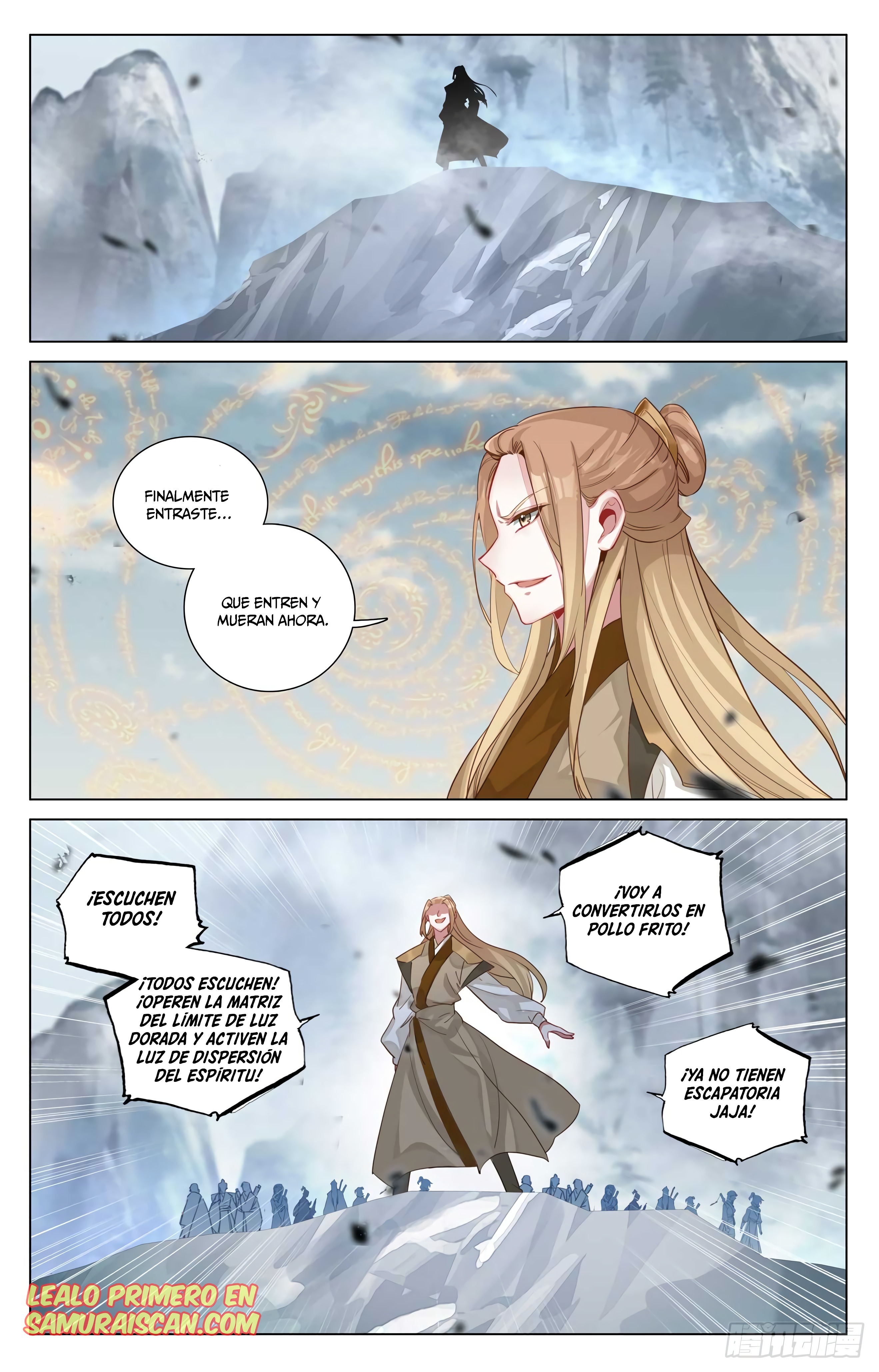 Yuan Zun Capítulo 859 - Página 4 en español