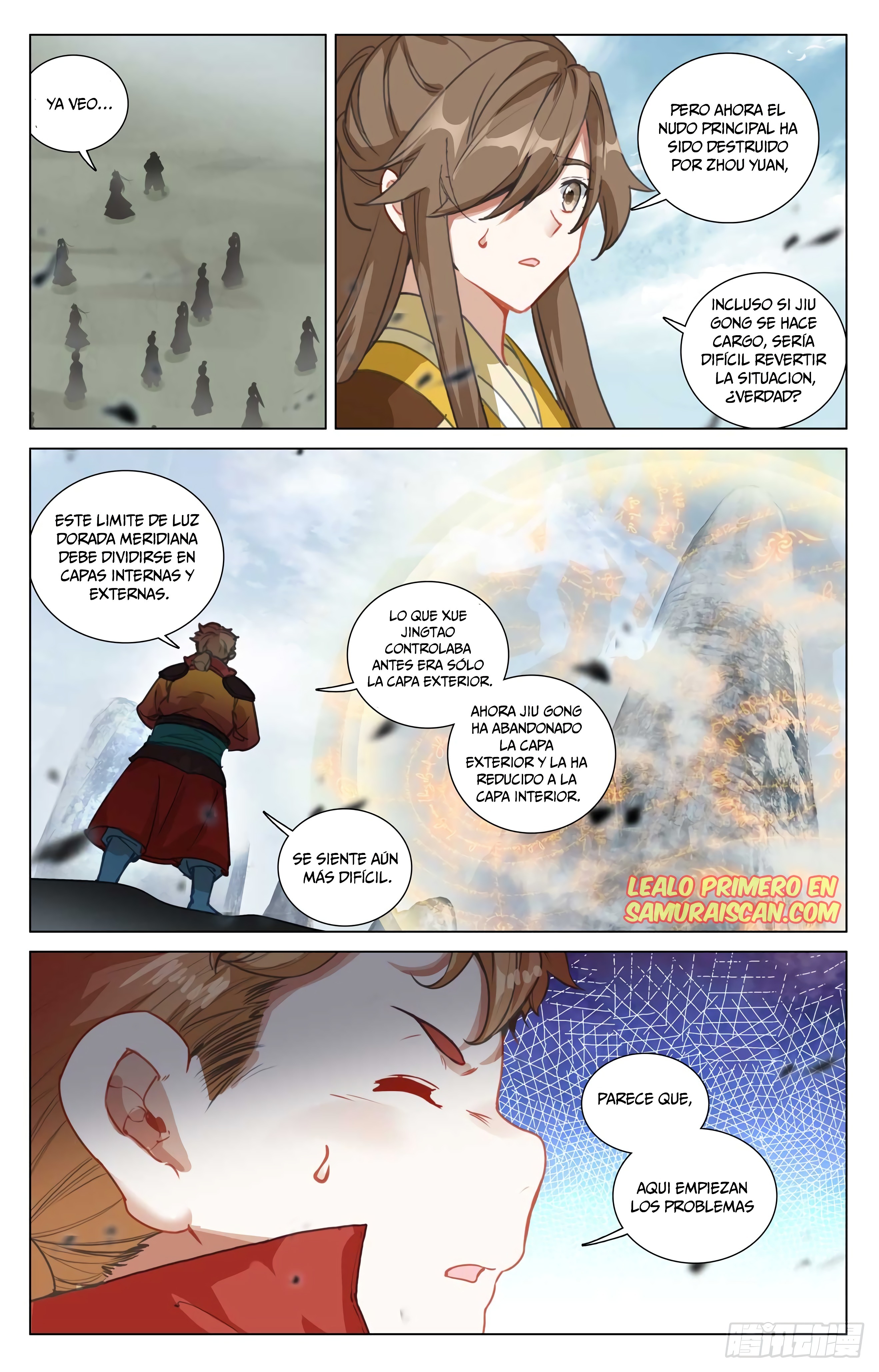 Yuan Zun Capítulo 860 - Página 7 en español