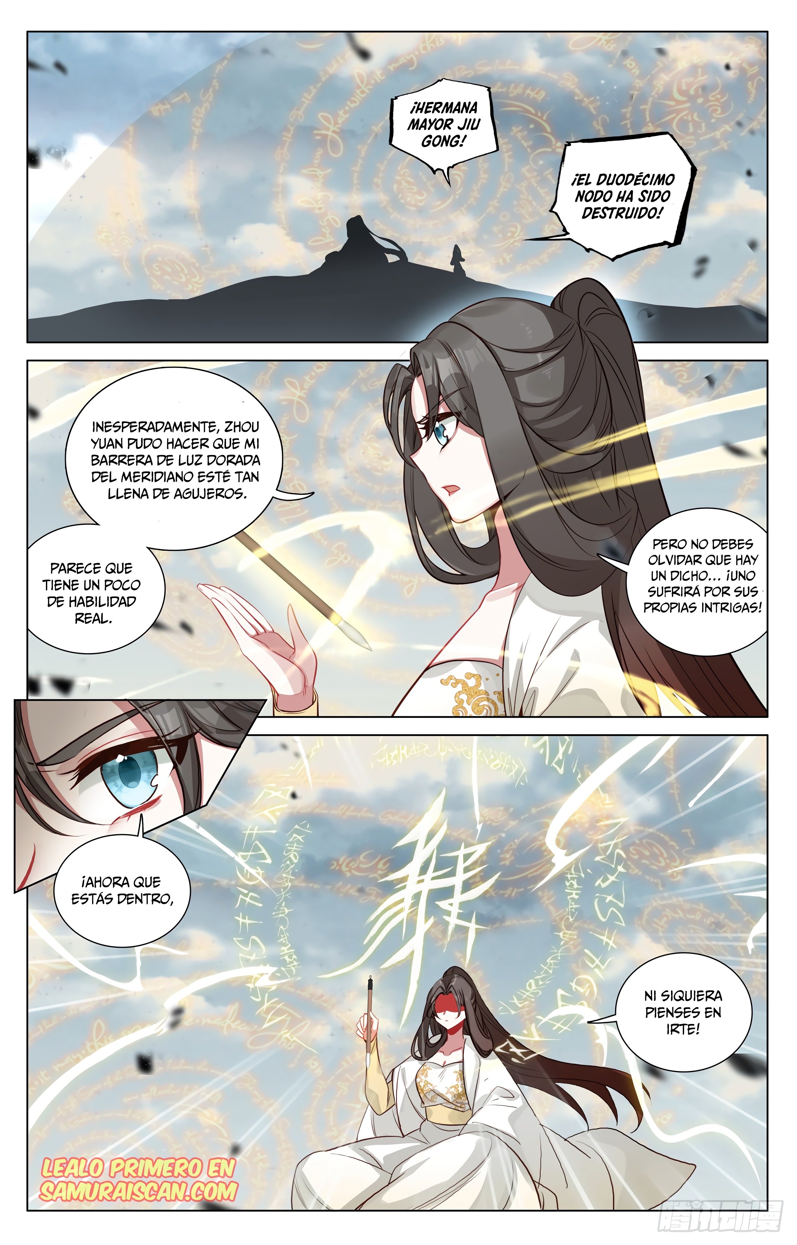 Yuan Zun Capítulo 861 - Página 3 en español