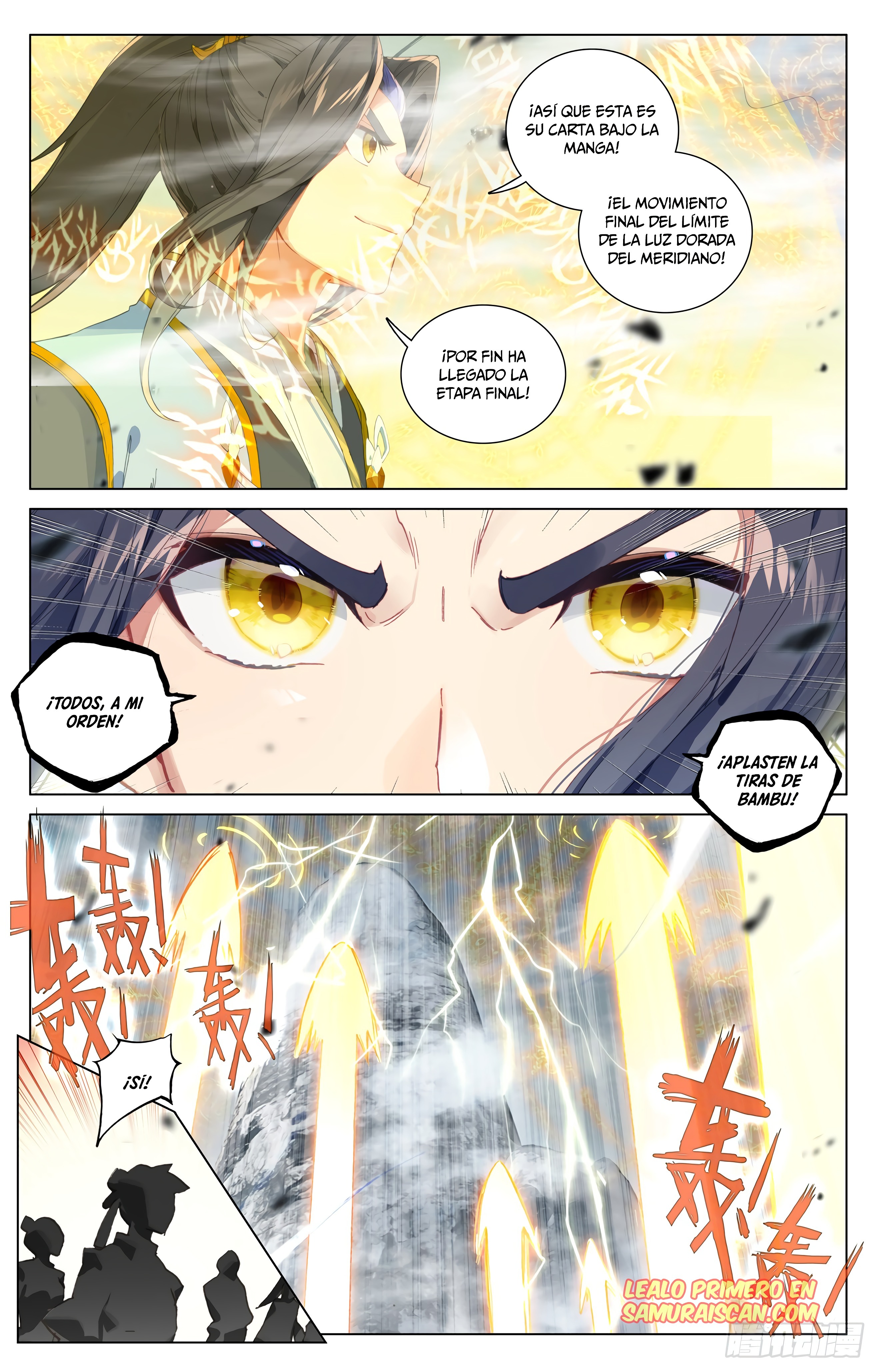 Yuan Zun Capítulo 861 - Página 9 en español