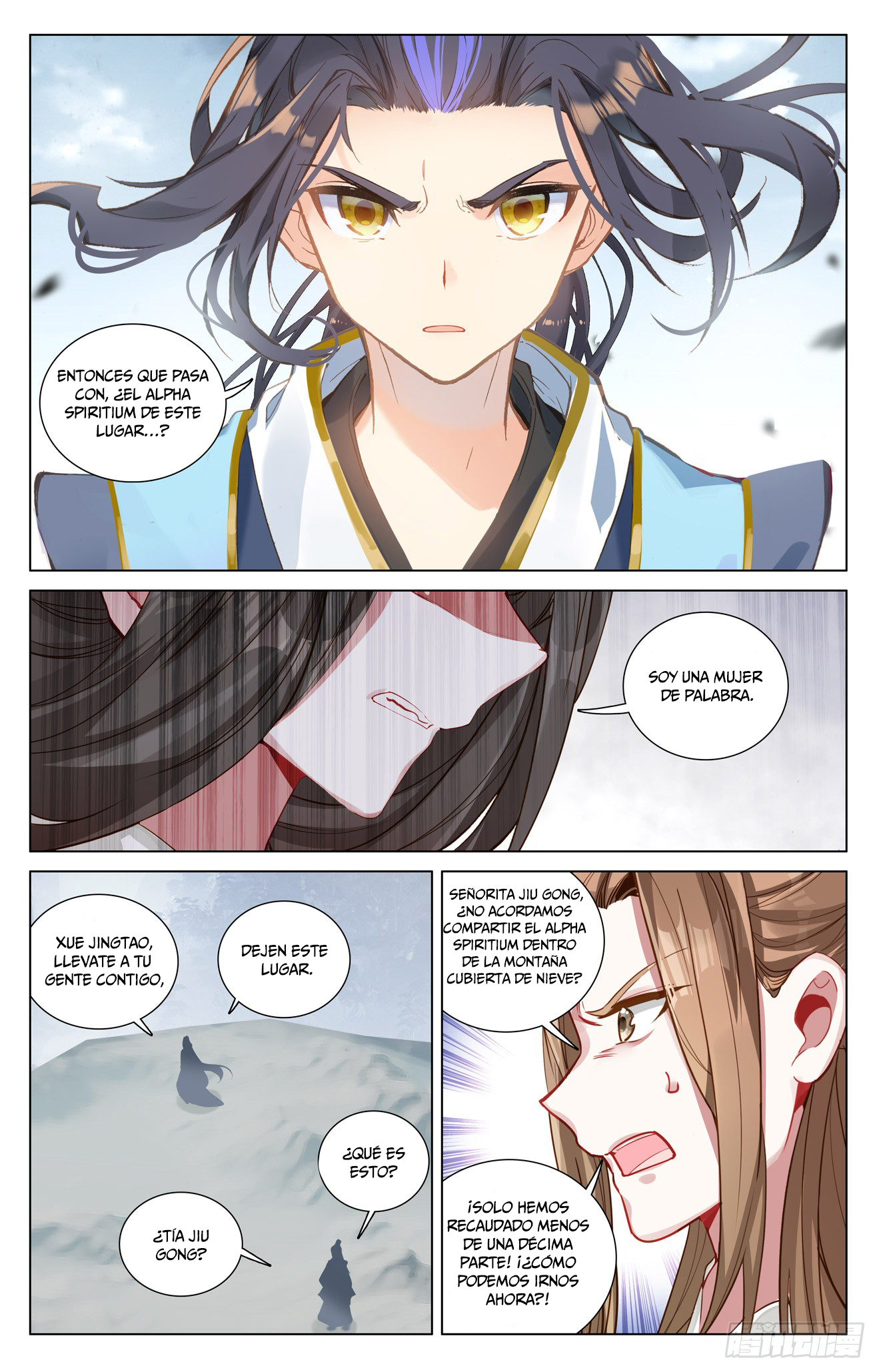 Yuan Zun Capítulo 862 - Página 10 en español