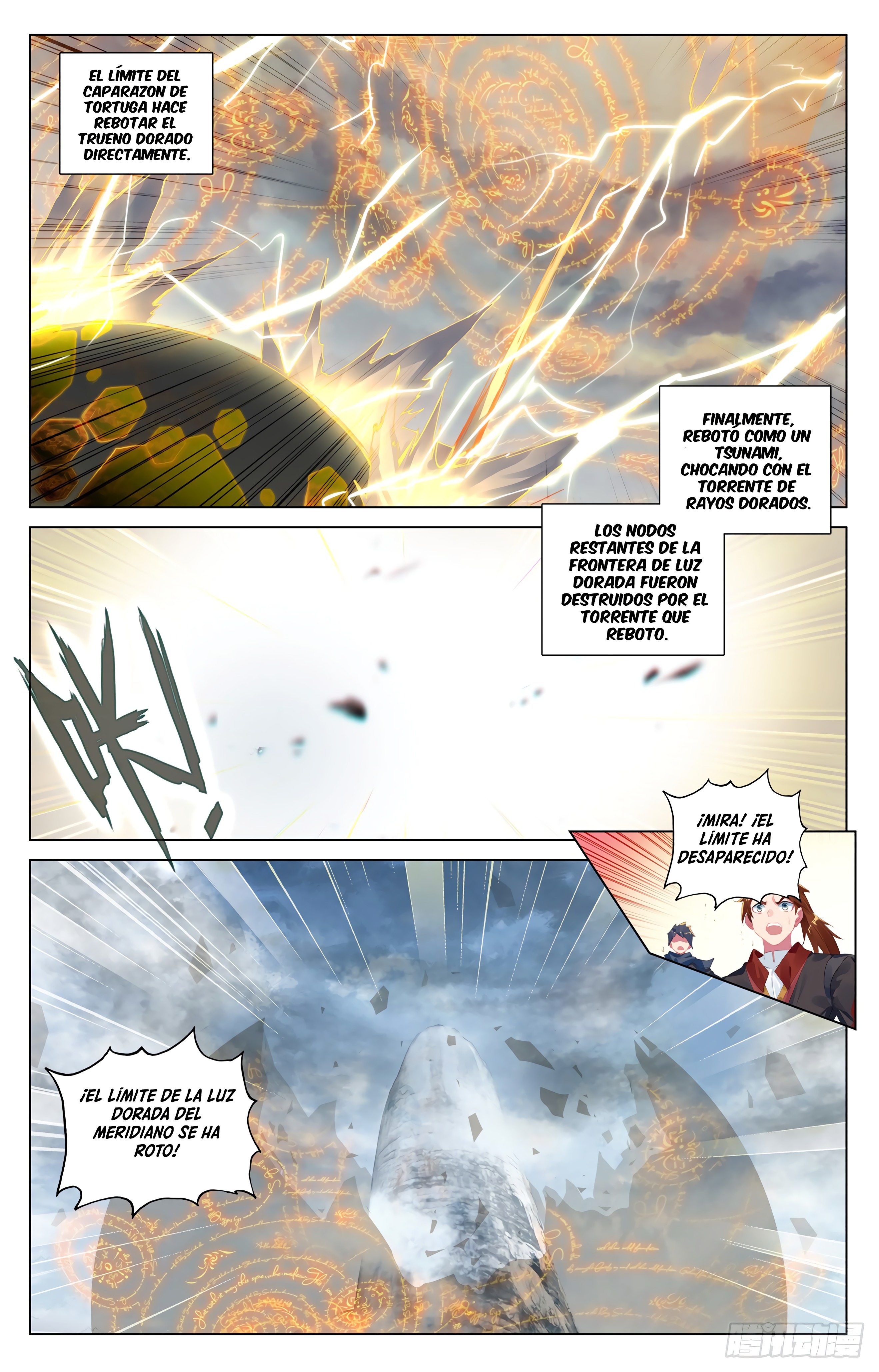 Yuan Zun Capítulo 862 - Página 4 en español