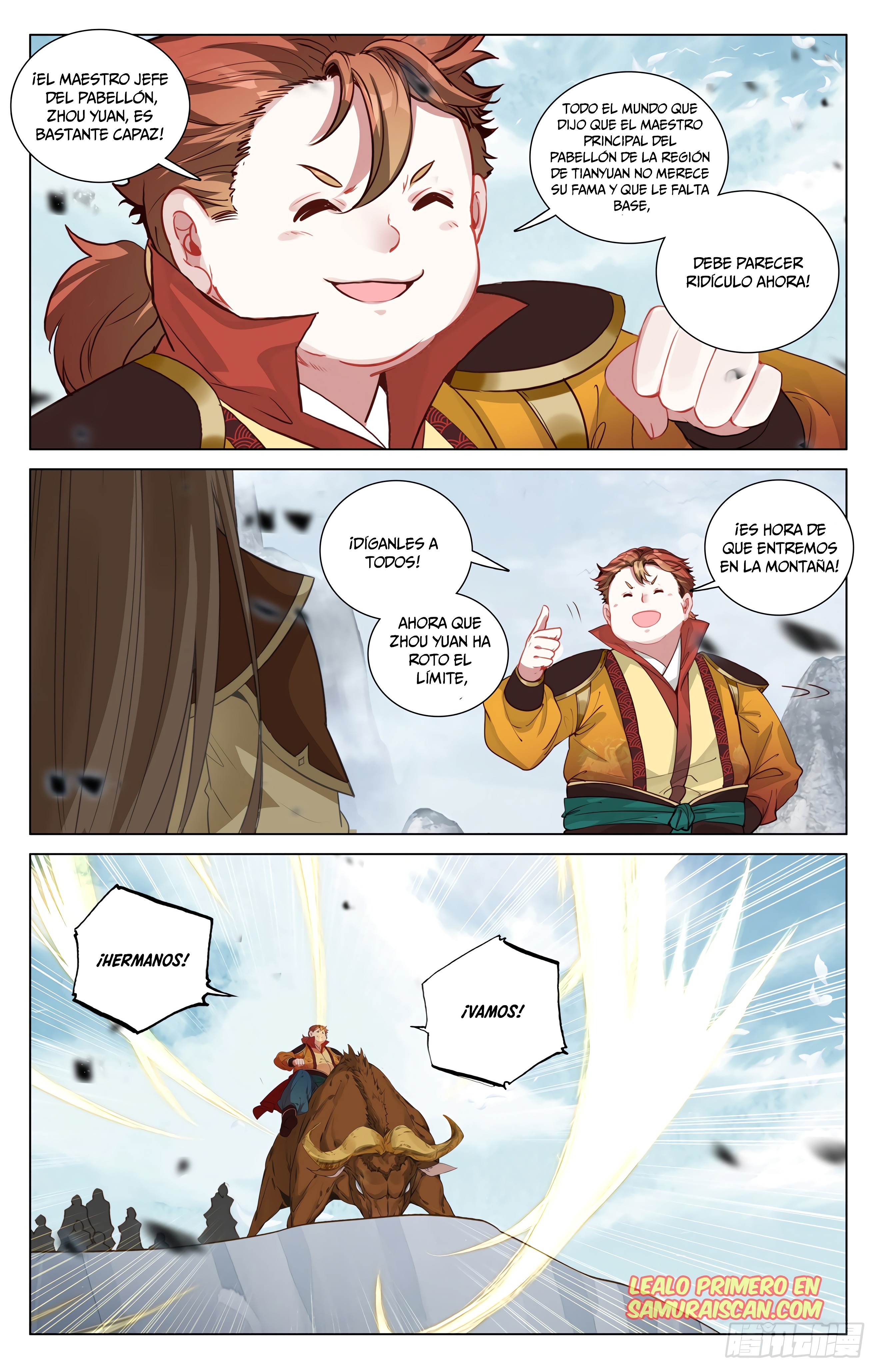 Yuan Zun Capítulo 862 - Página 6 en español