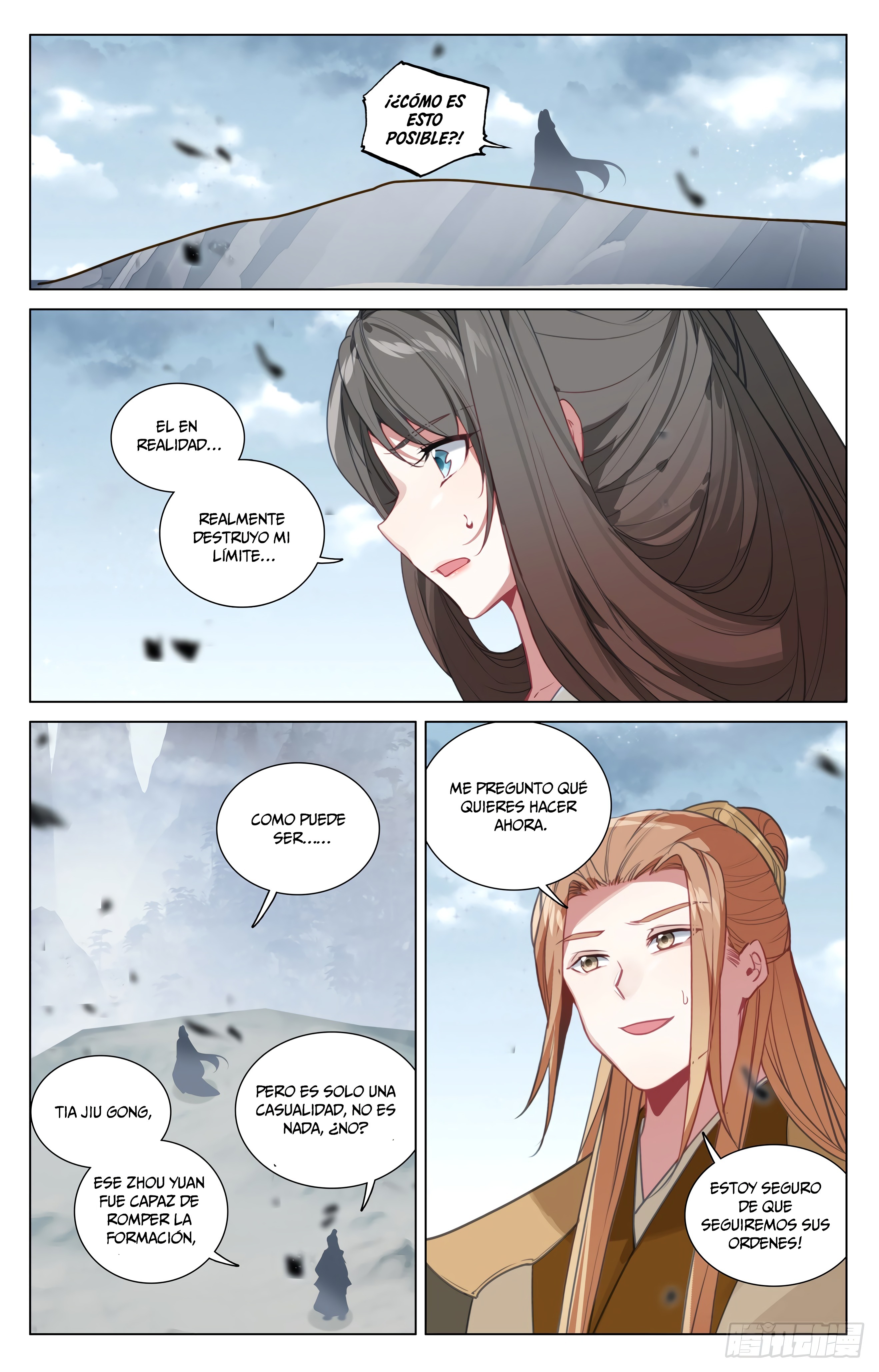 Yuan Zun Capítulo 862 - Página 7 en español