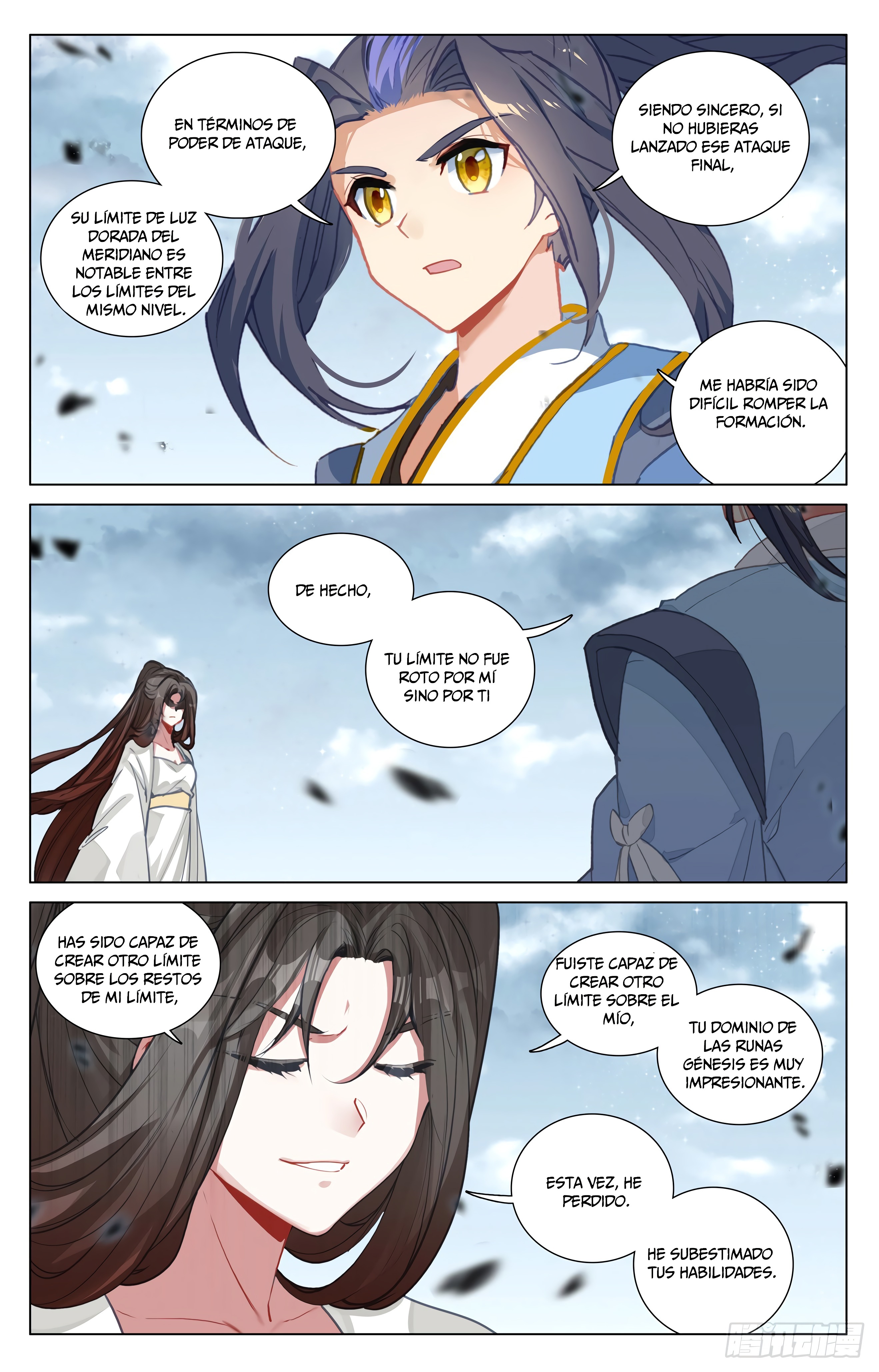 Yuan Zun Capítulo 862 - Página 9 en español