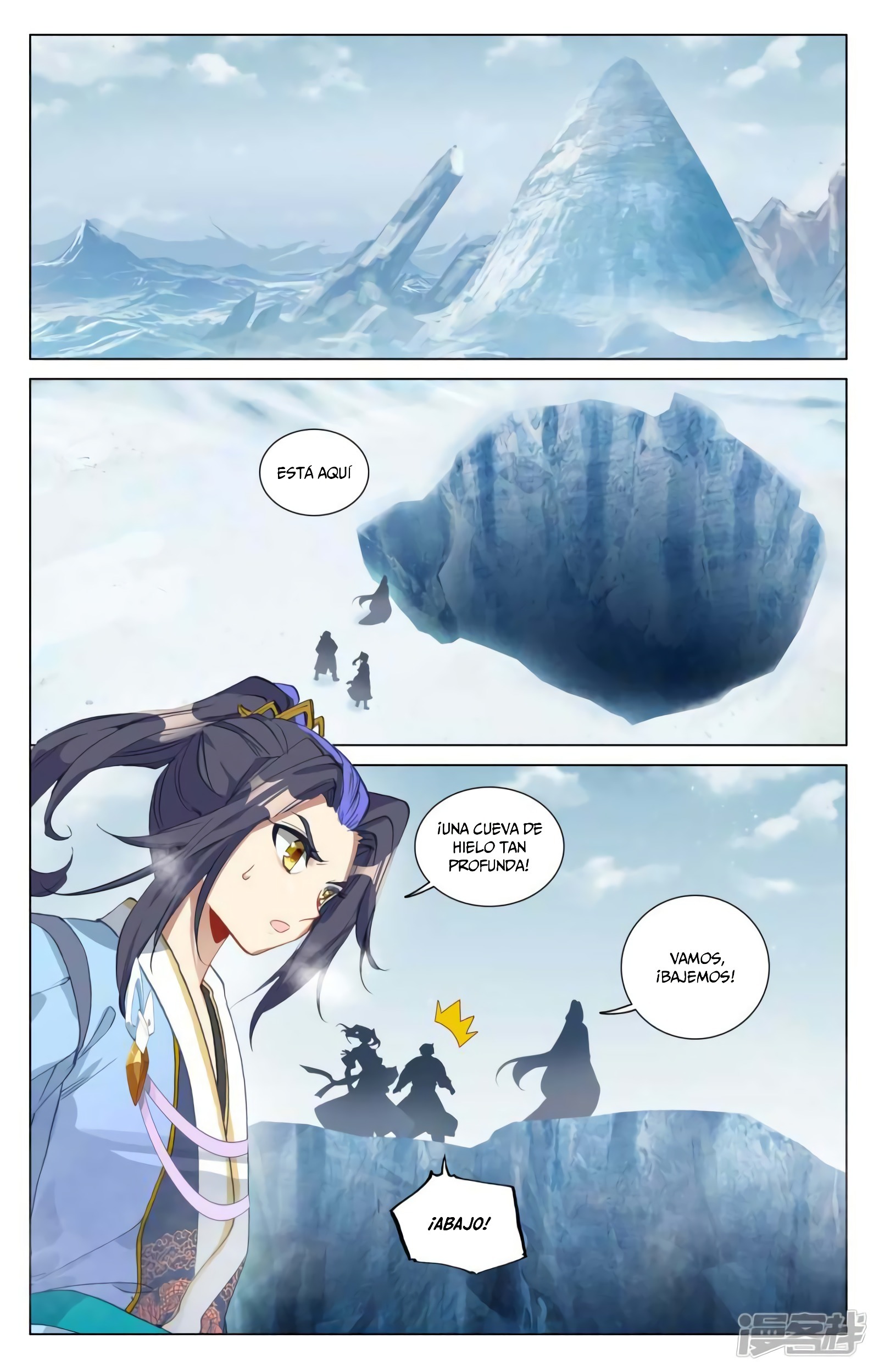 Yuan Zun Capítulo 863 - Página 8 en español