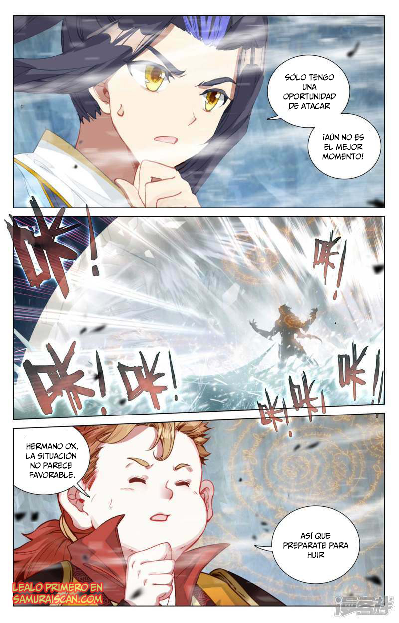Yuan Zun Capítulo 868 - Página 4 en español