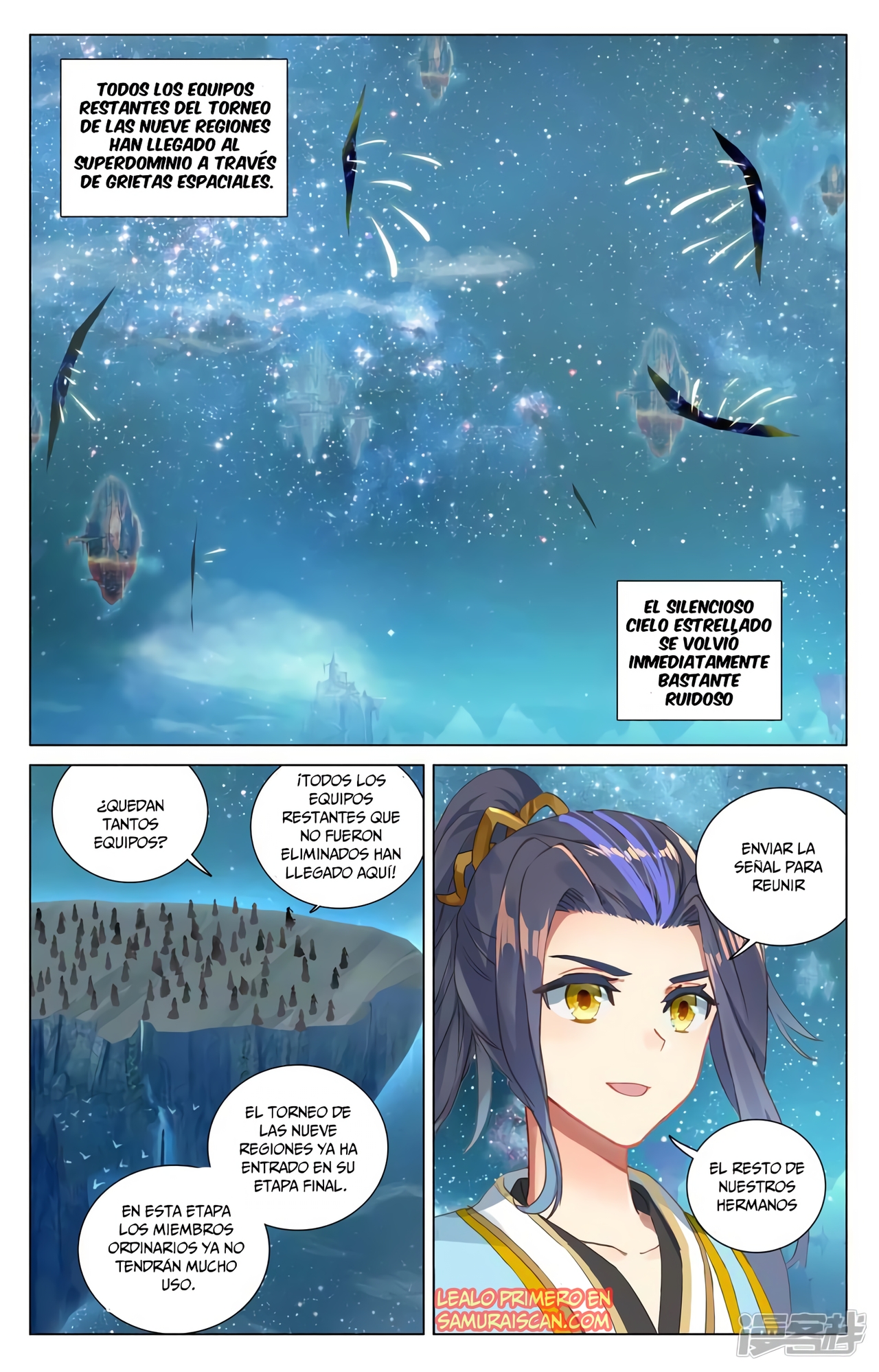 Yuan Zun Capítulo 871 - Página 6 en español
