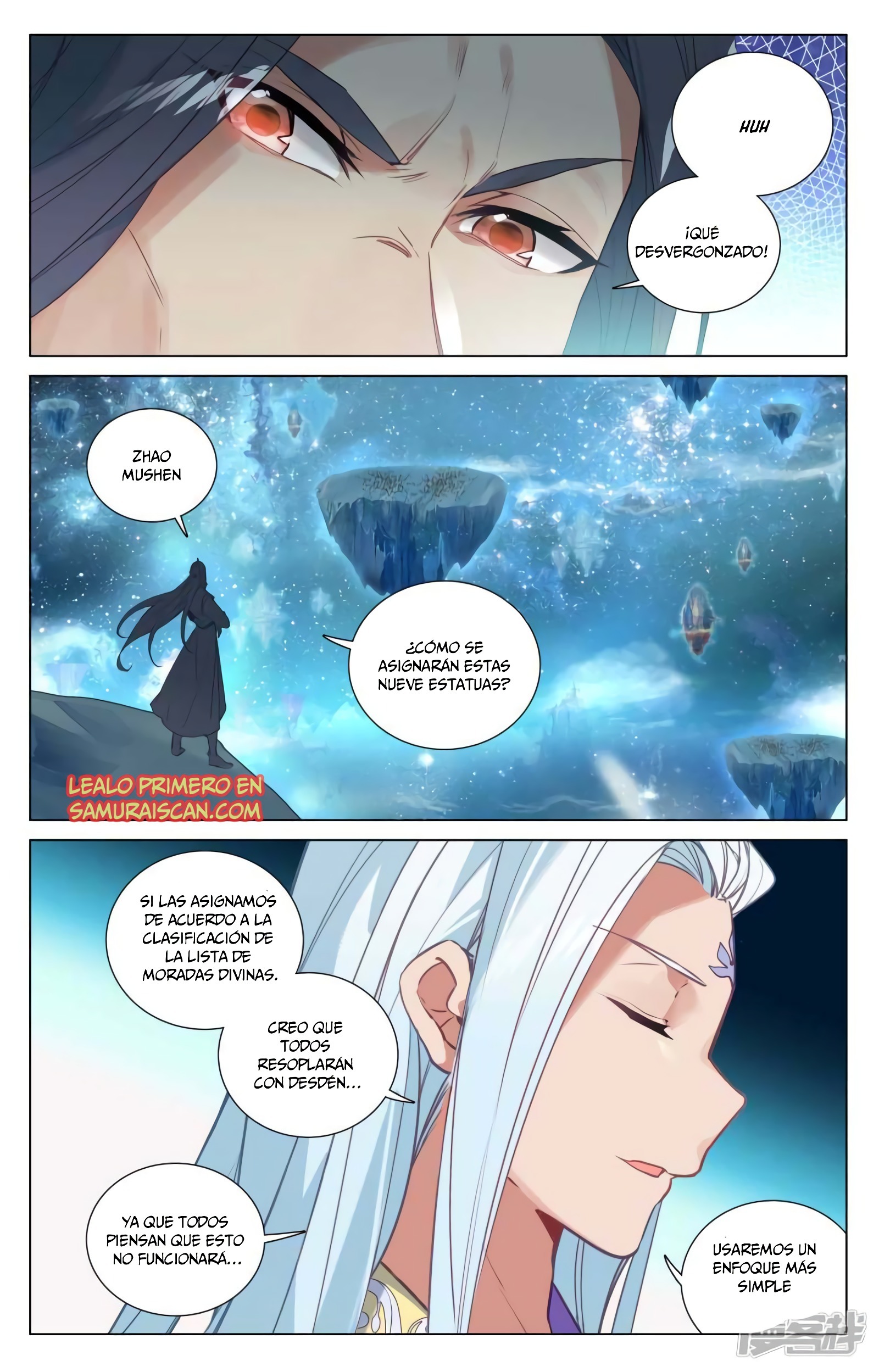 Yuan Zun Capítulo 873 - Página 7 en español