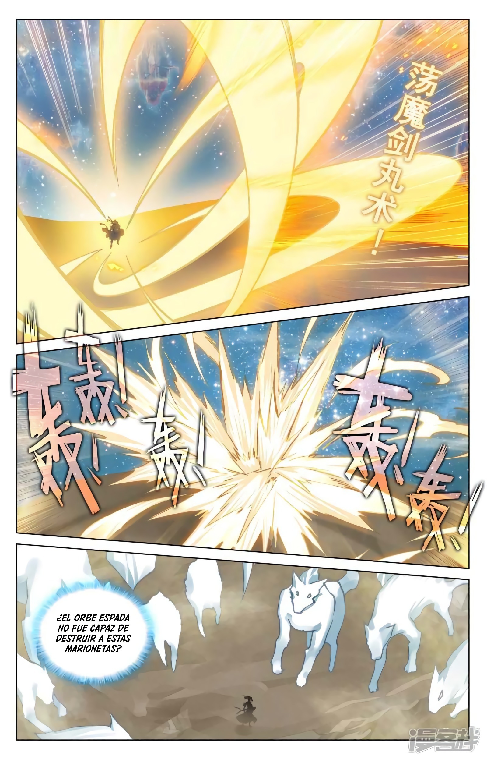 Yuan Zun Capítulo 874 - Página 10 en español