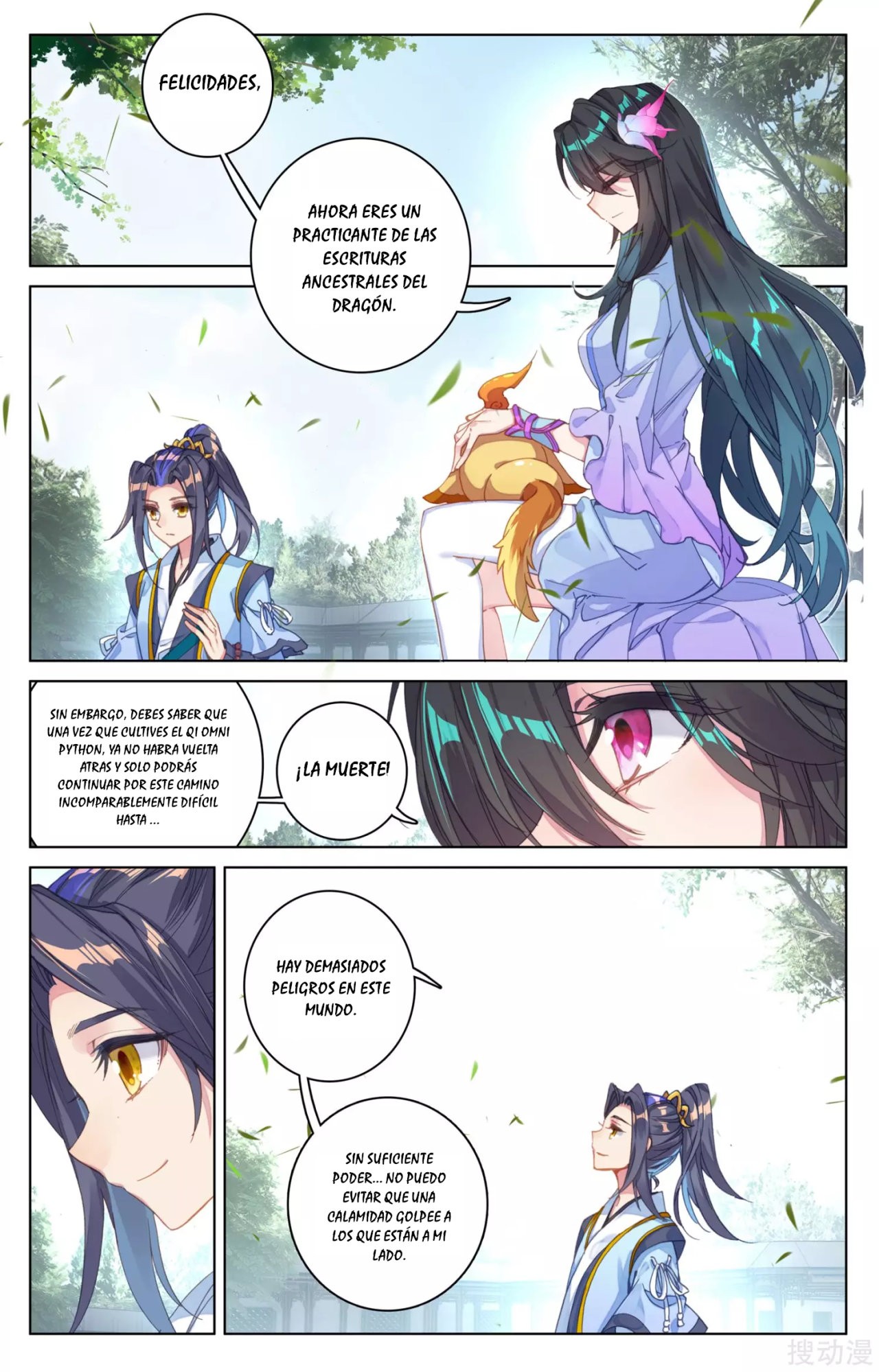 Yuan Zun Capítulo 88 - Página 10 en español