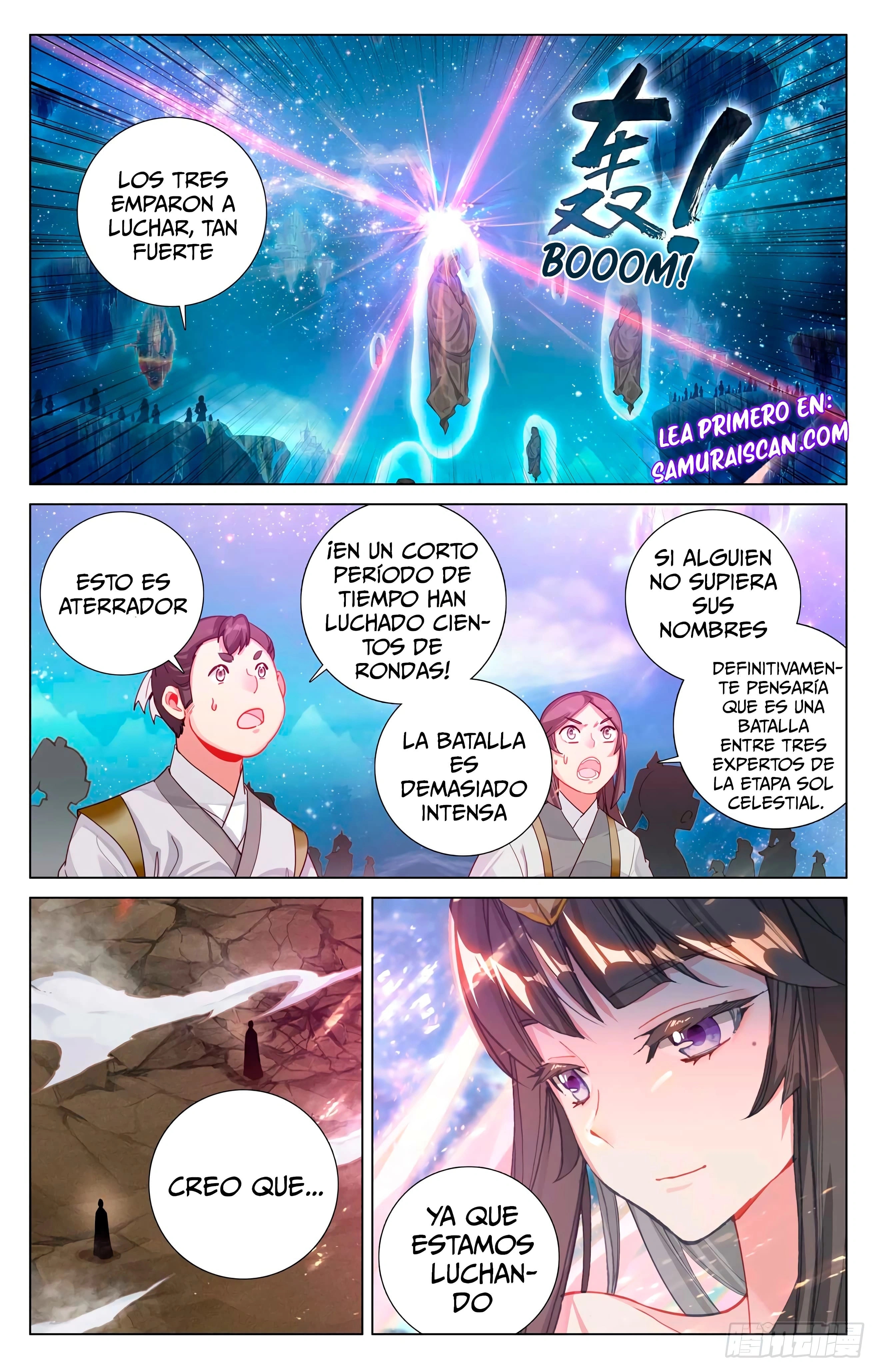 Yuan Zun Capítulo 882 - Página 5 en español