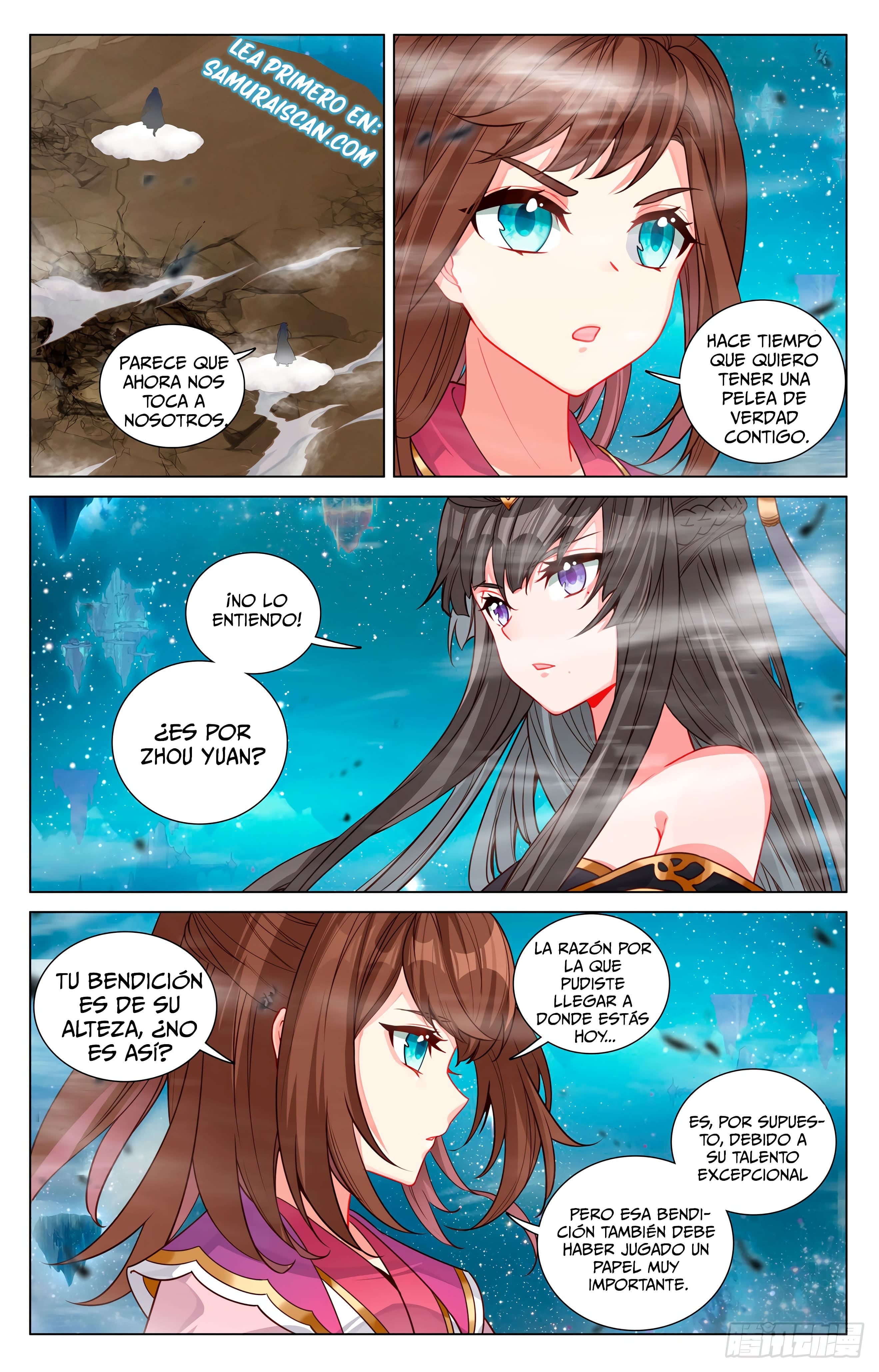 Yuan Zun Capítulo 885 - Página 5 en español