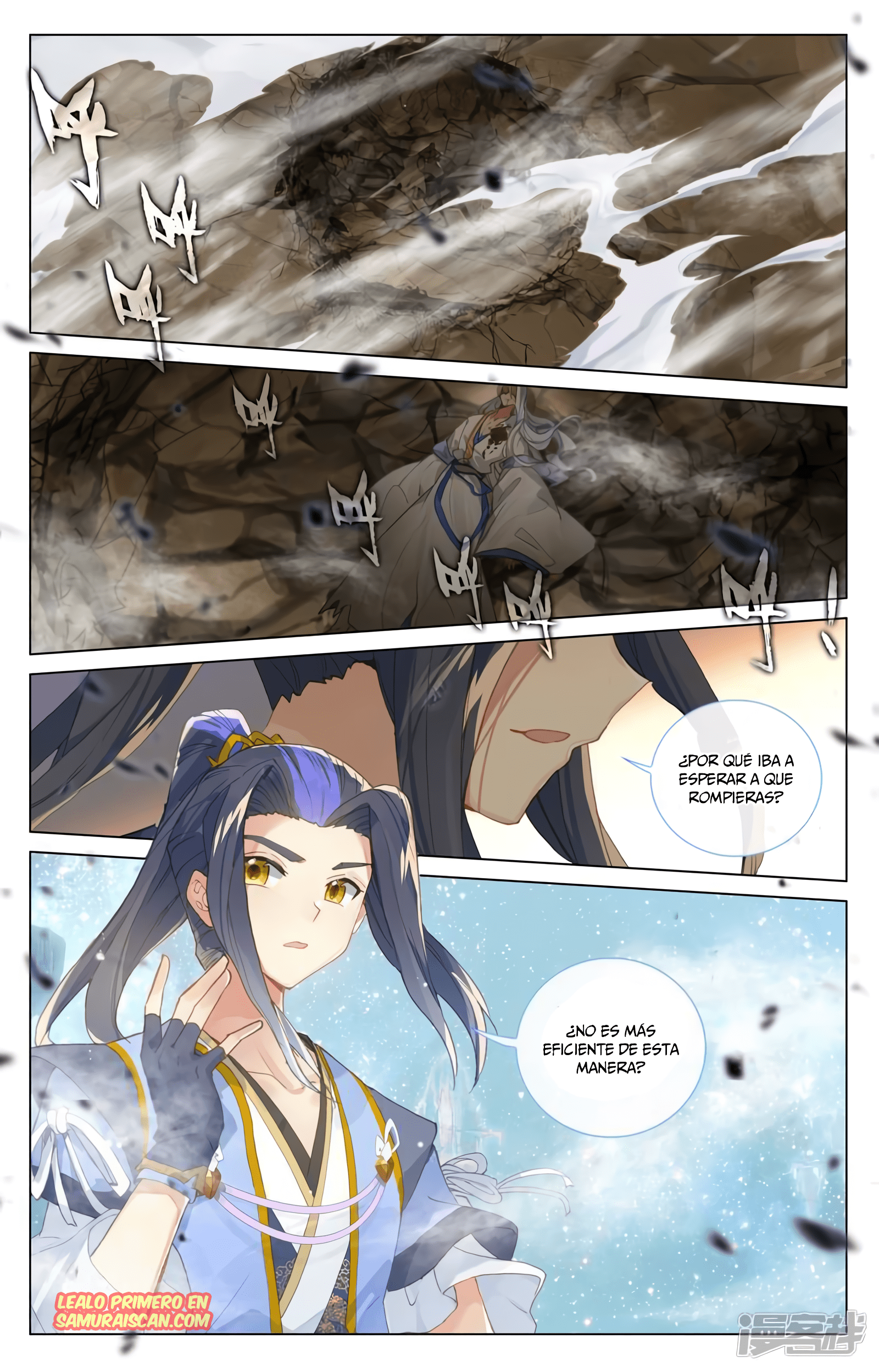 Yuan Zun Capítulo 898 - Página 10 en español