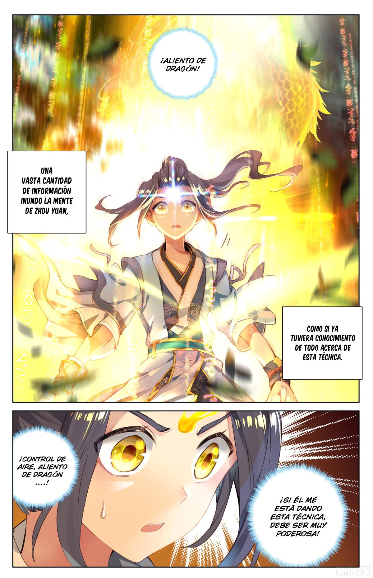 Yuan Zun Capítulo 9 - Página 12 en español