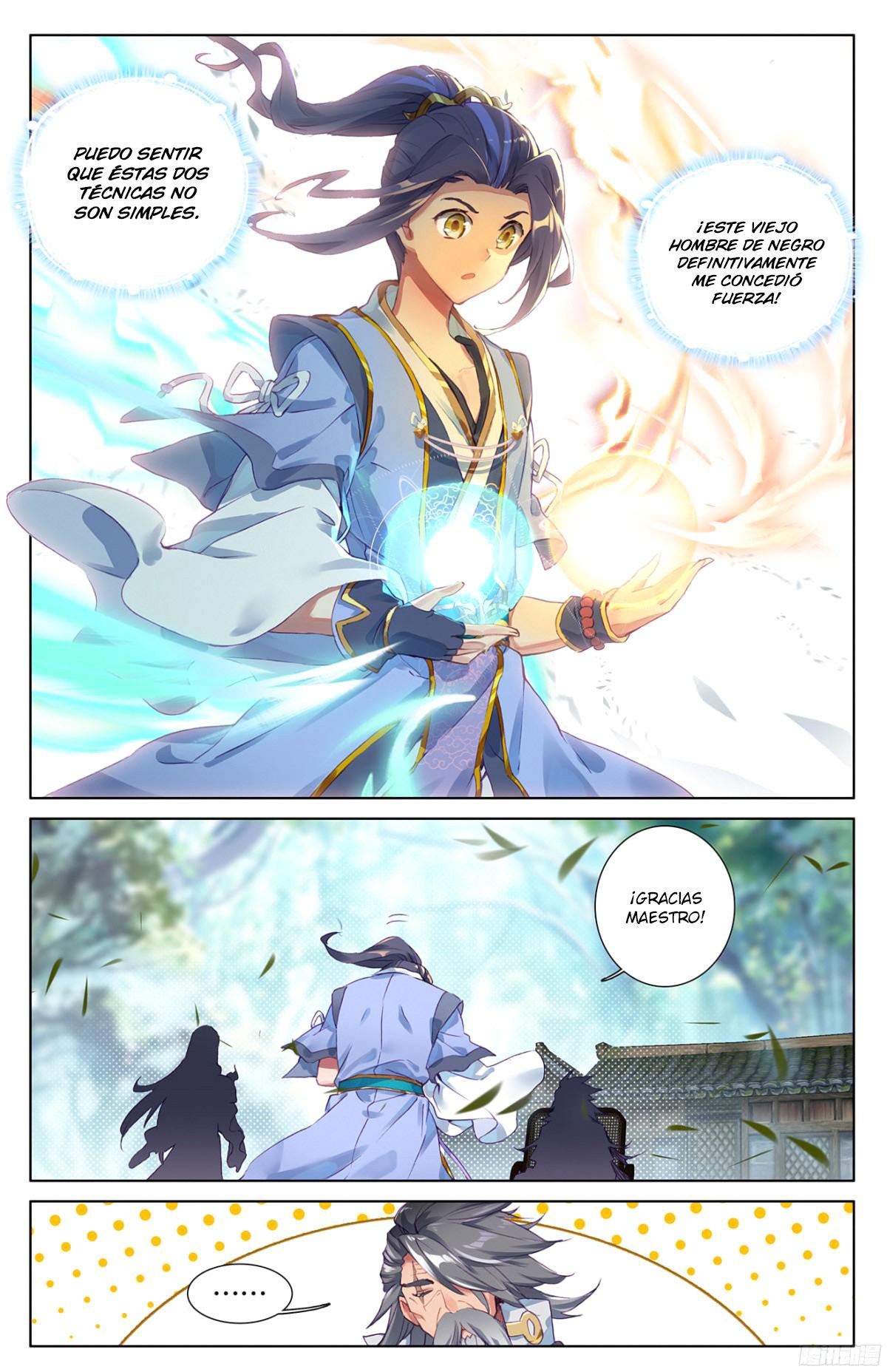 Yuan Zun Capítulo 9 - Página 16 en español