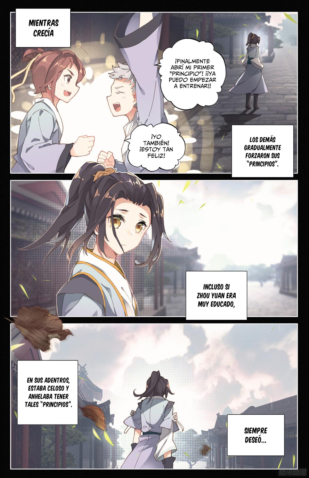 Yuan Zun Capítulo 9 - Página 3 en español