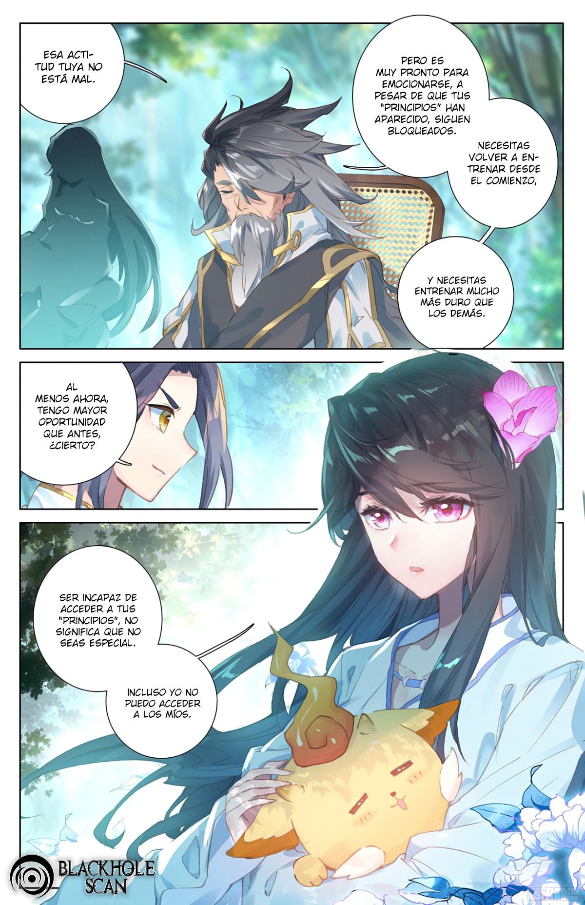 Yuan Zun Capítulo 9 - Página 6 en español