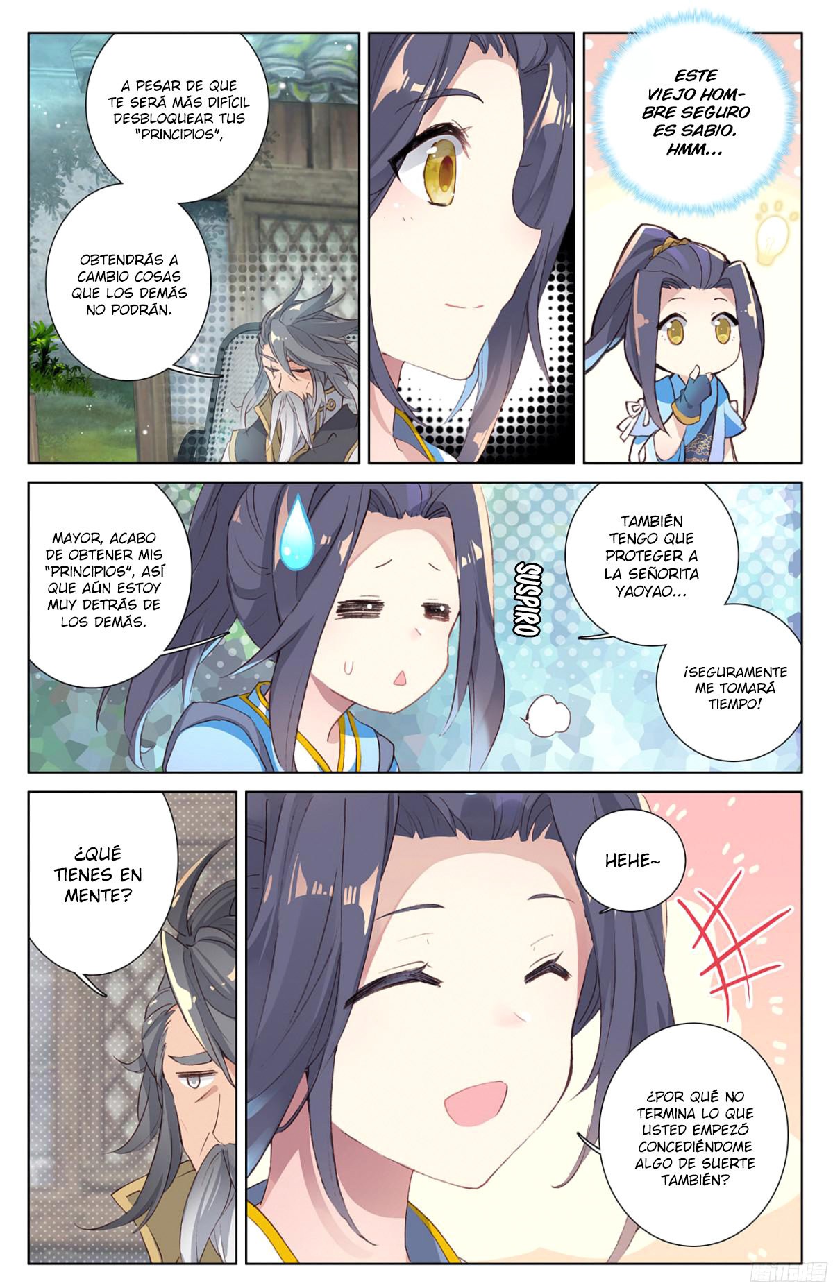Yuan Zun Capítulo 9 - Página 8 en español