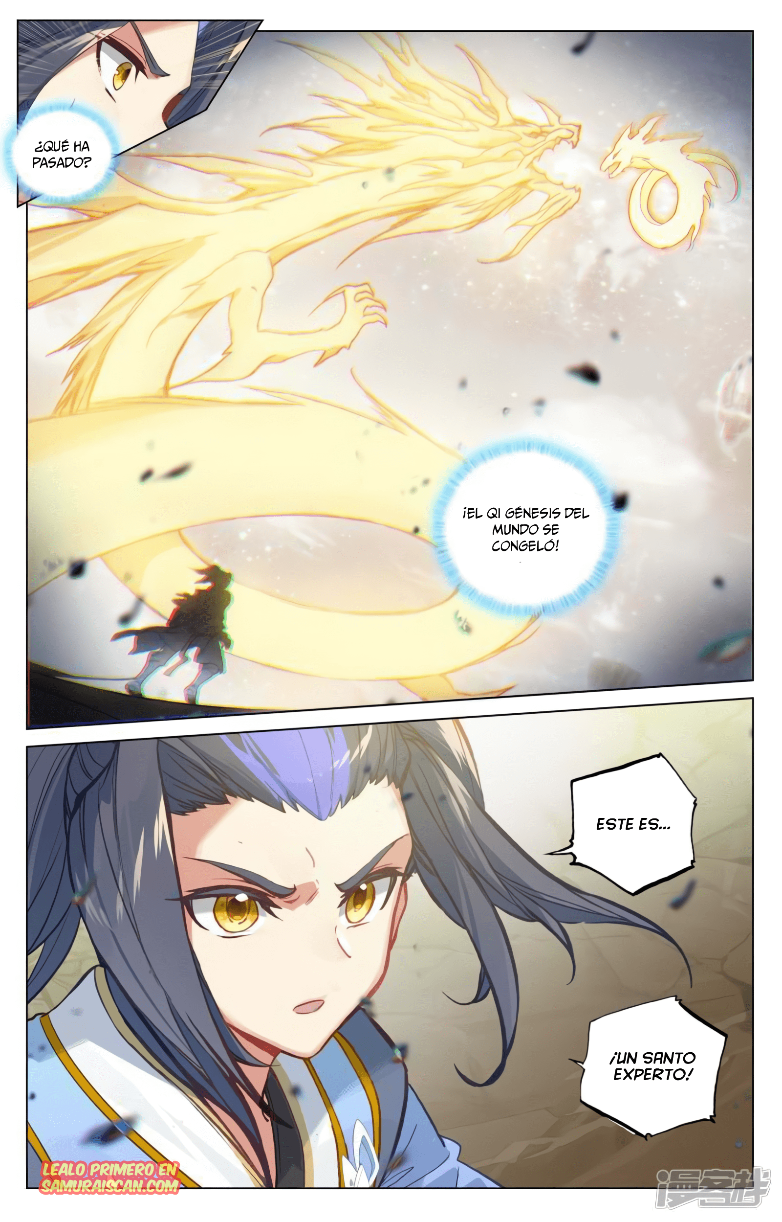 Yuan Zun Capítulo 901 - Página 3 en español