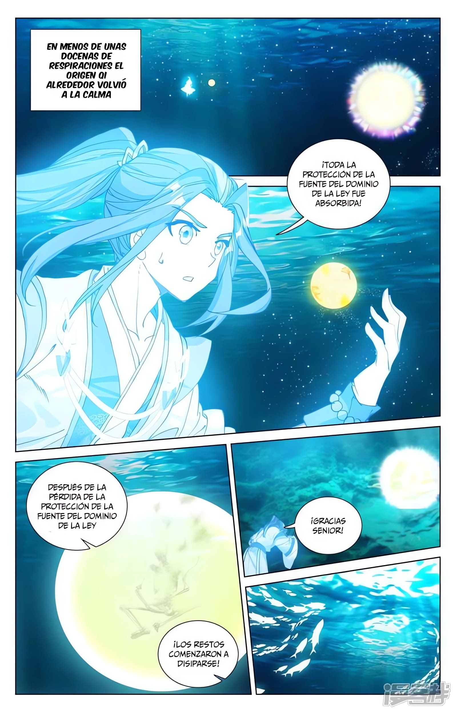 Yuan Zun Capítulo 903 - Página 8 en español