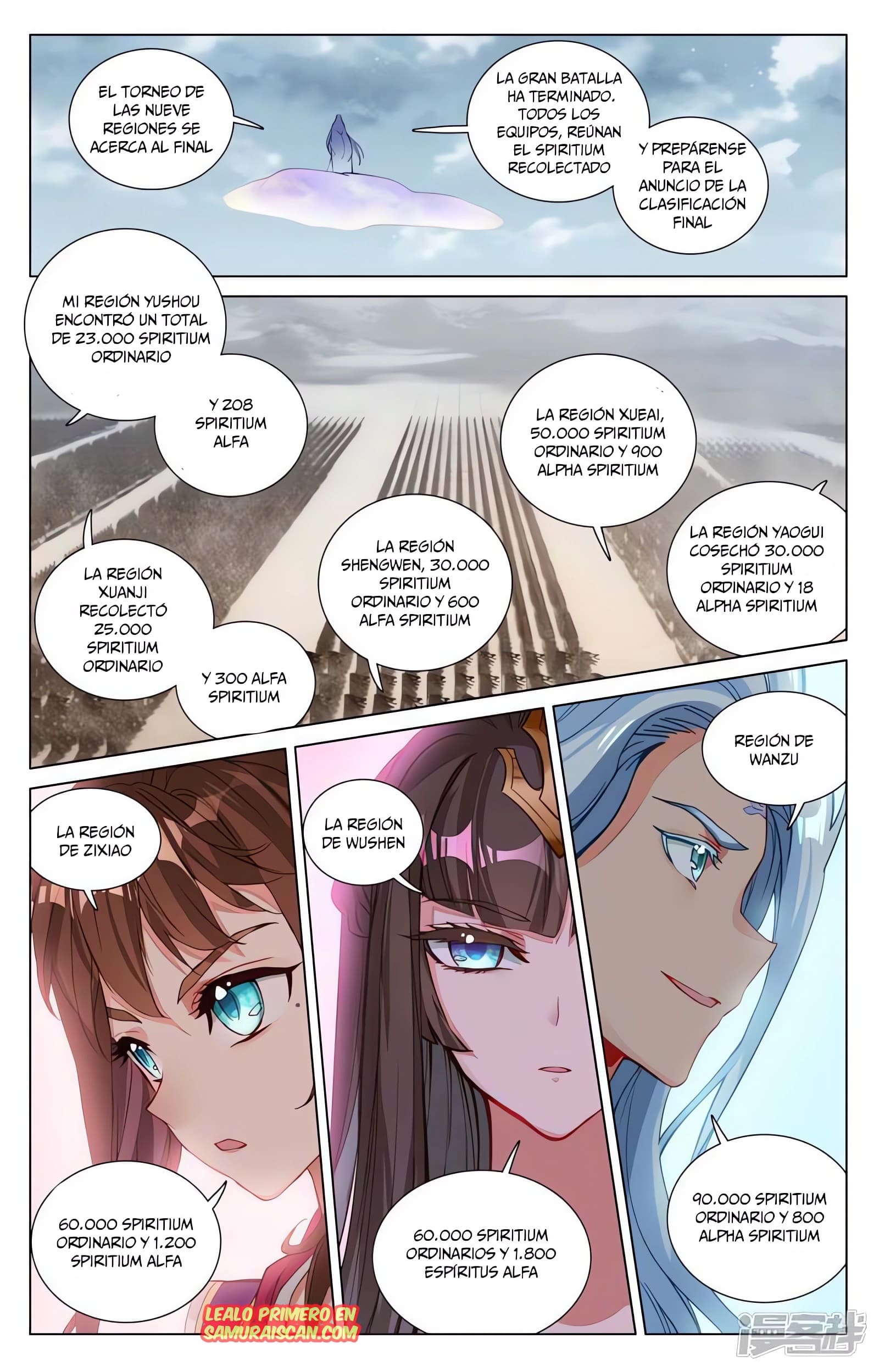 Yuan Zun Capítulo 904 - Página 3 en español