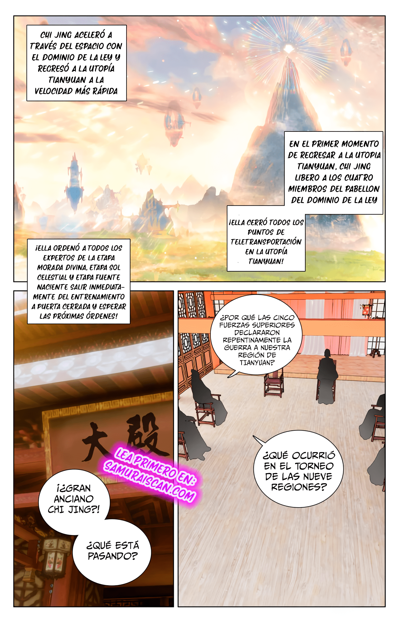 Yuan Zun Capítulo 906 - Página 3 en español