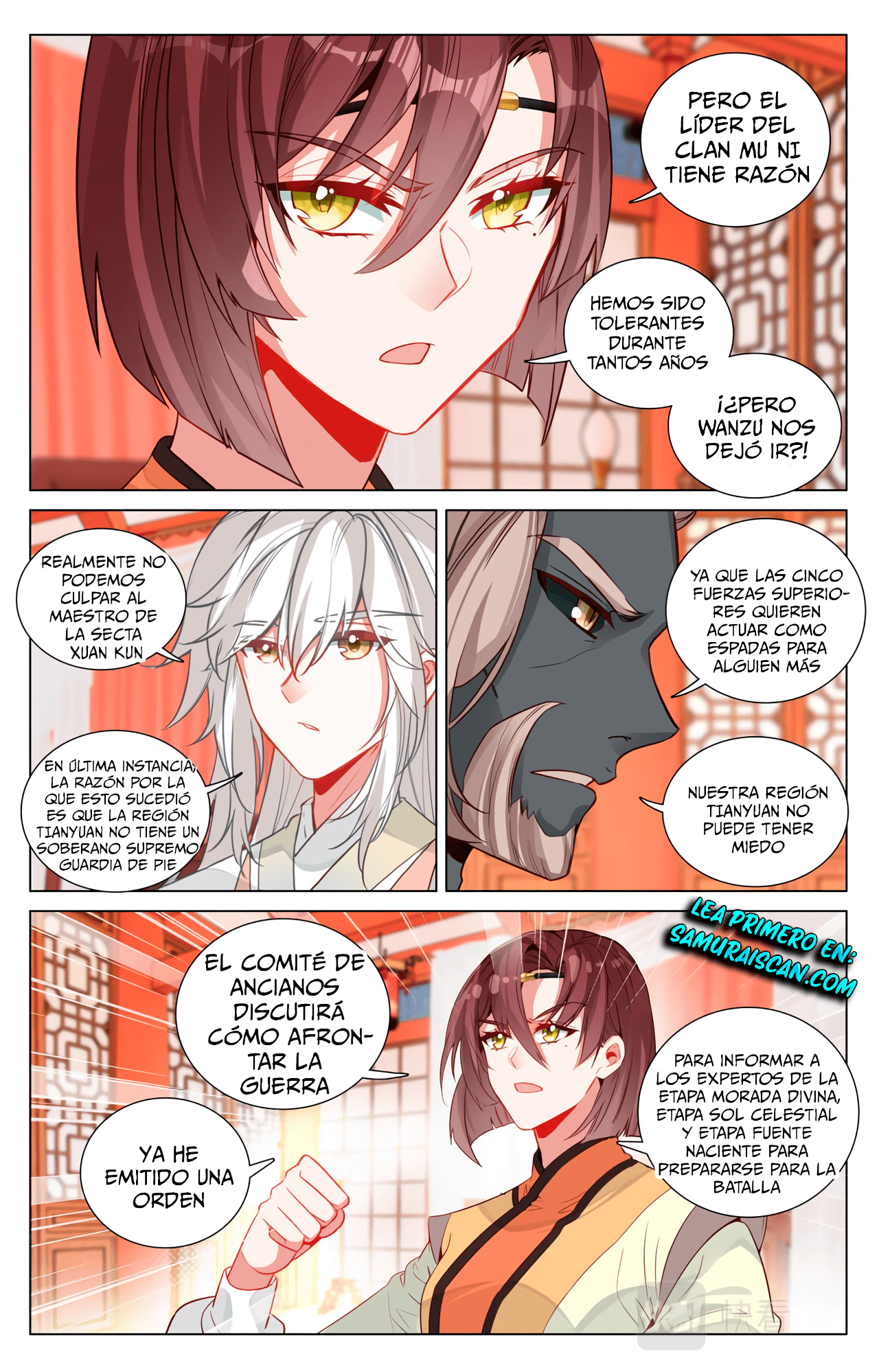 Yuan Zun Capítulo 906 - Página 5 en español