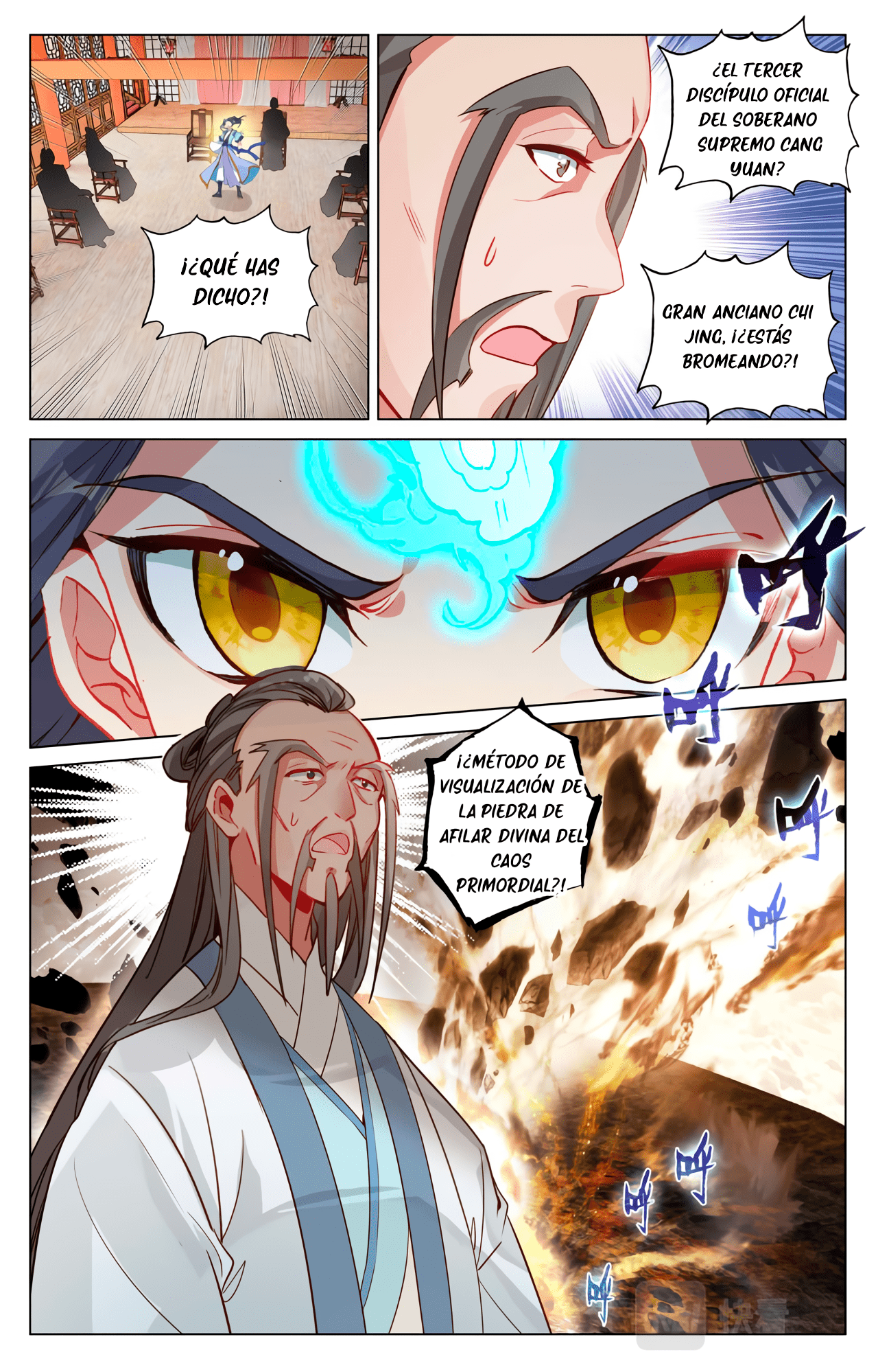 Yuan Zun Capítulo 906 - Página 8 en español