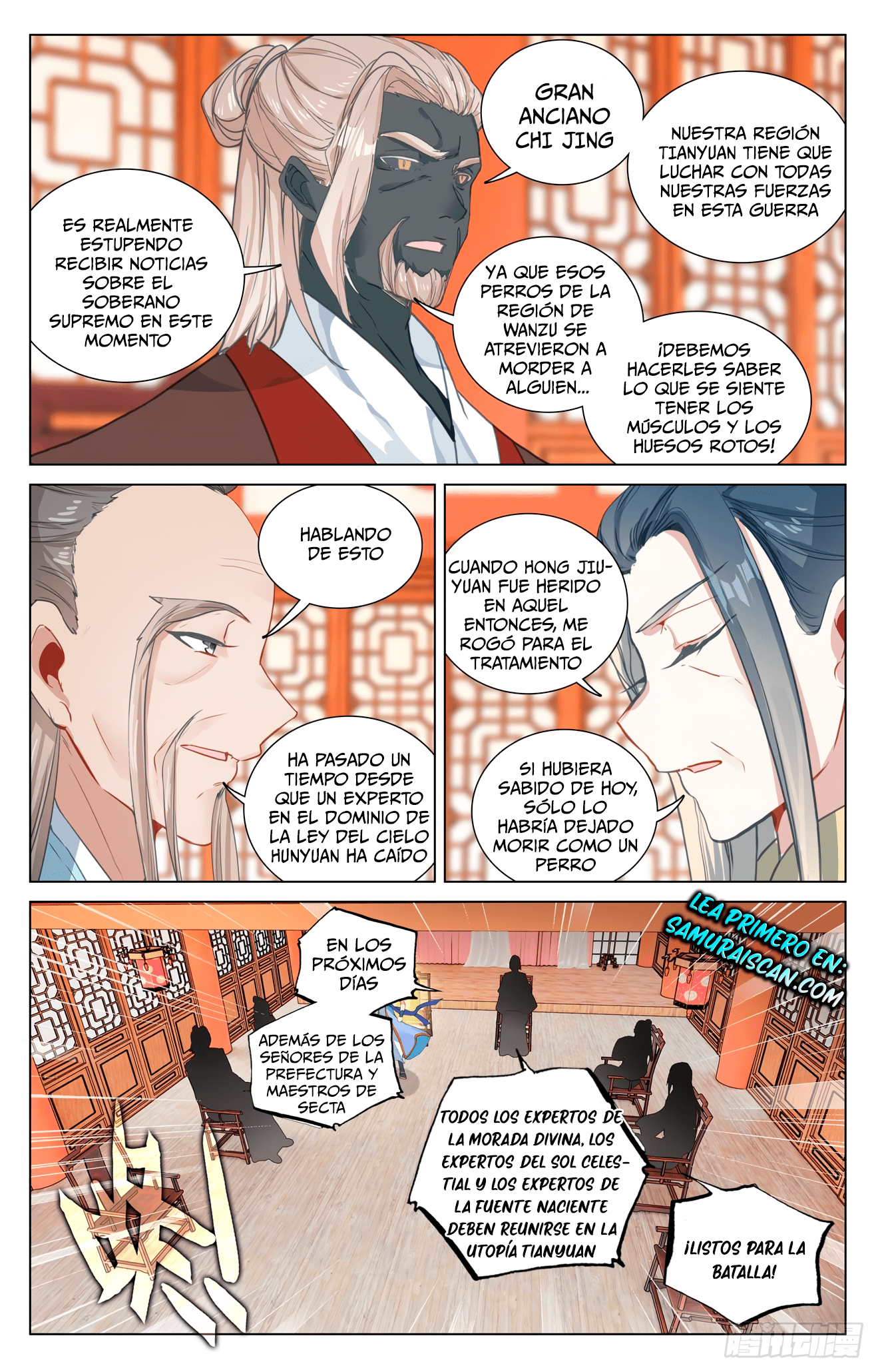 Yuan Zun Capítulo 907 - Página 5 en español