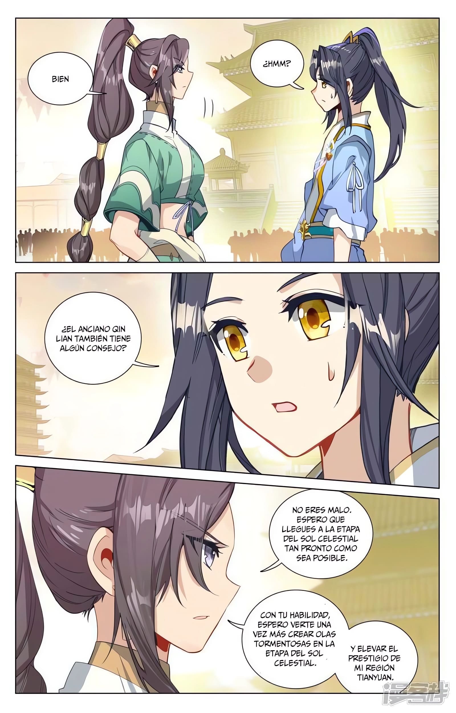 Yuan Zun Capítulo 908 - Página 7 en español
