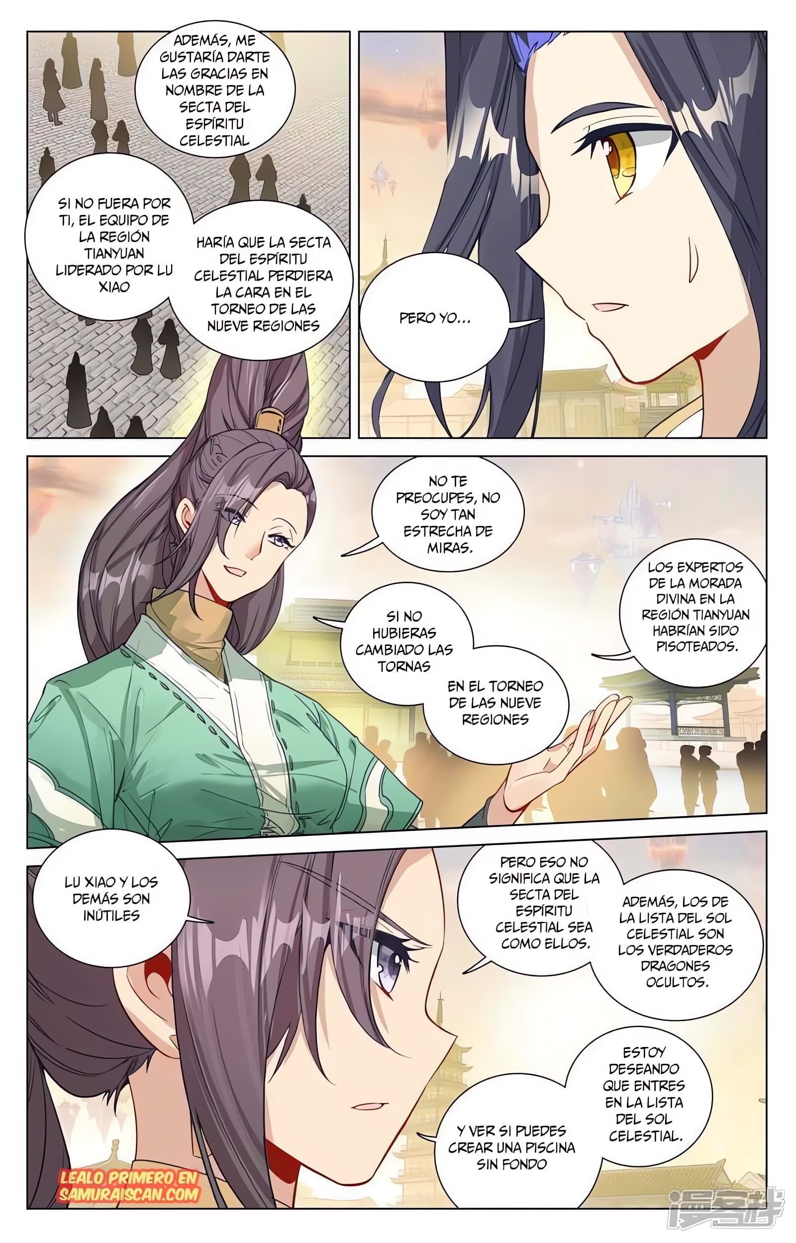 Yuan Zun Capítulo 908 - Página 8 en español
